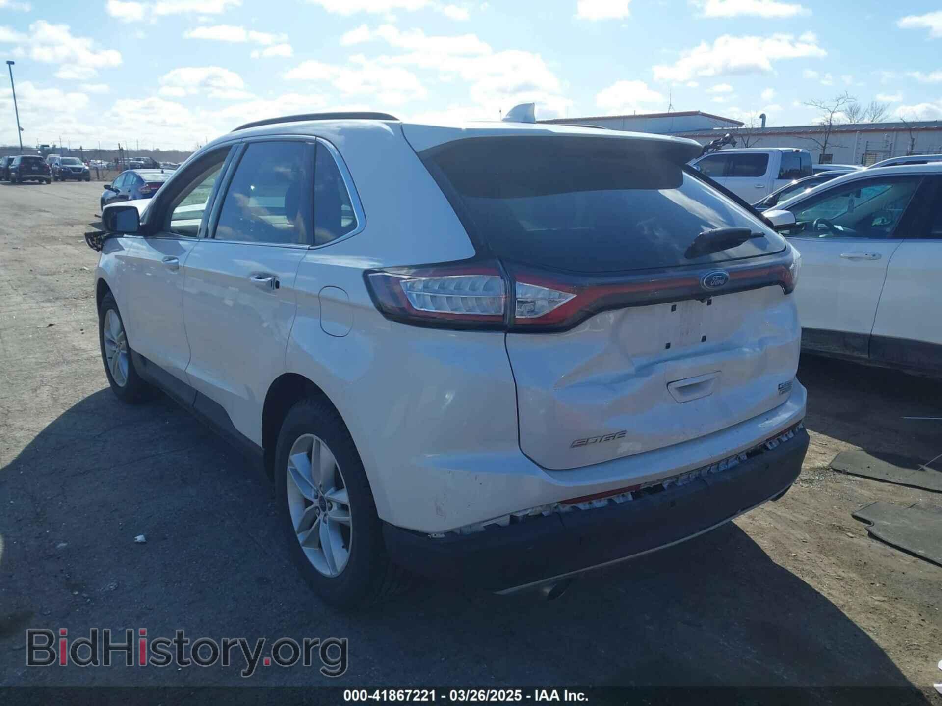2015 FORD EDGE - VIN: 2FMTK3J99FBB21084 - Photo 3