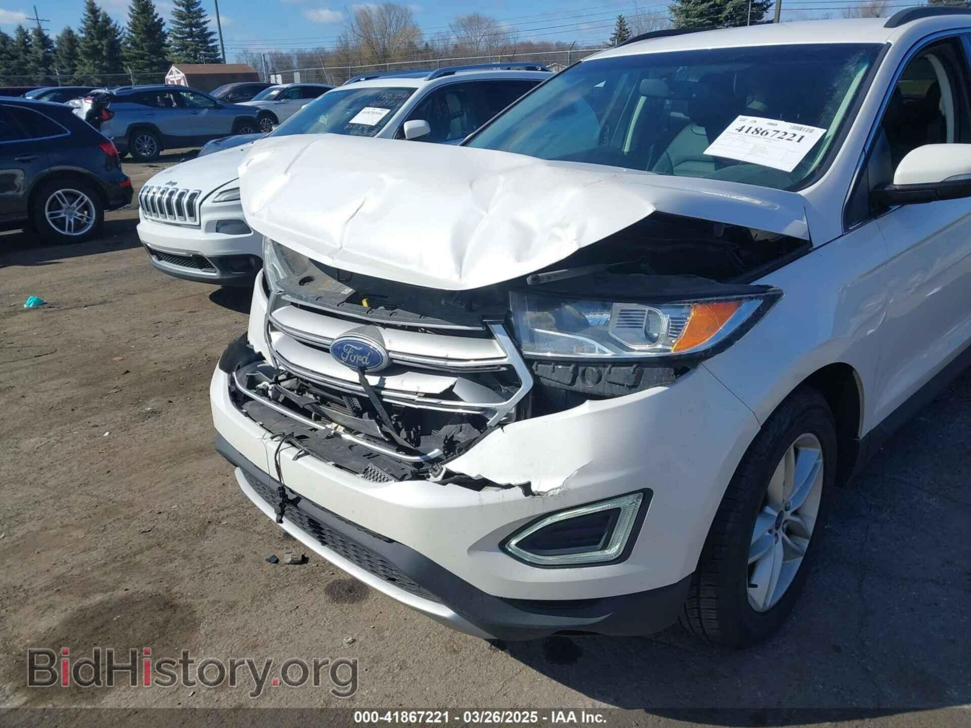 2015 FORD EDGE - VIN: 2FMTK3J99FBB21084 - Photo 6