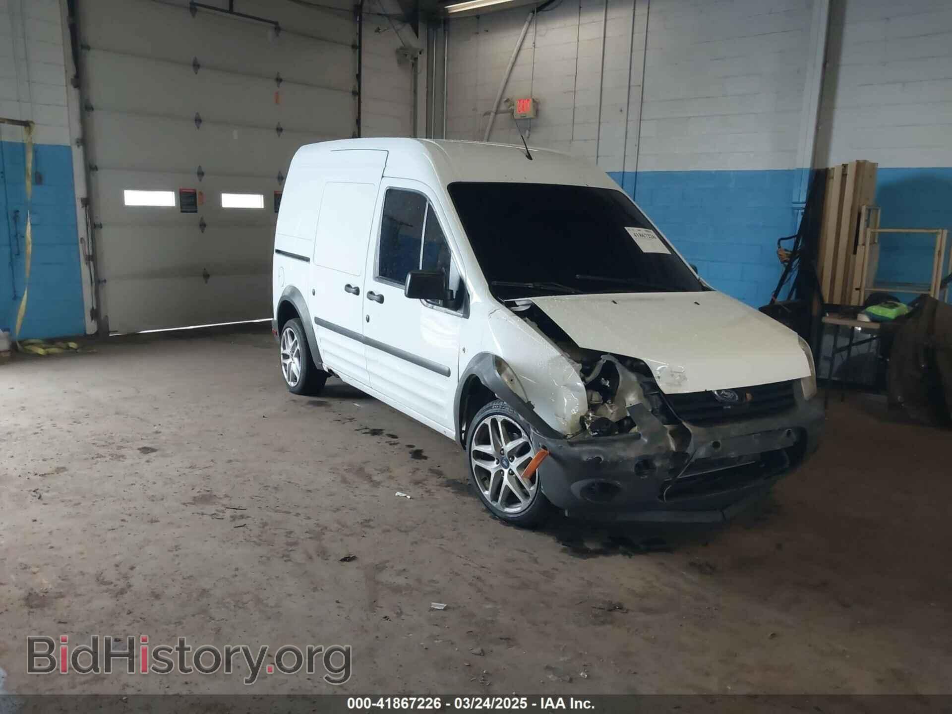 Фотография NM0LS7AN0AT022183 - FORD TRANSIT CONNECT 2010