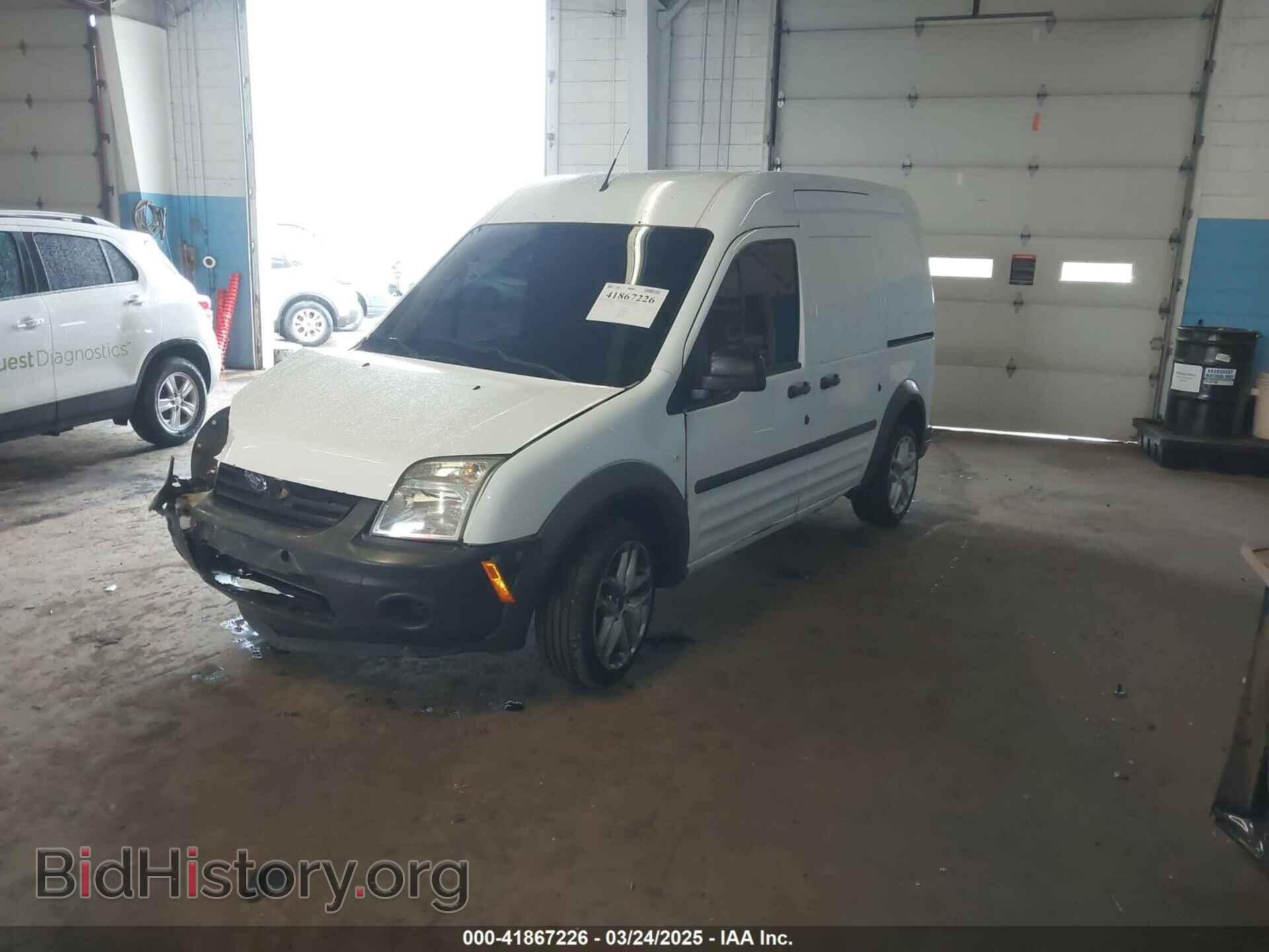 2010 FORD TRANSIT CONNECT - VIN: NM0LS7AN0AT022183 - Фото 2