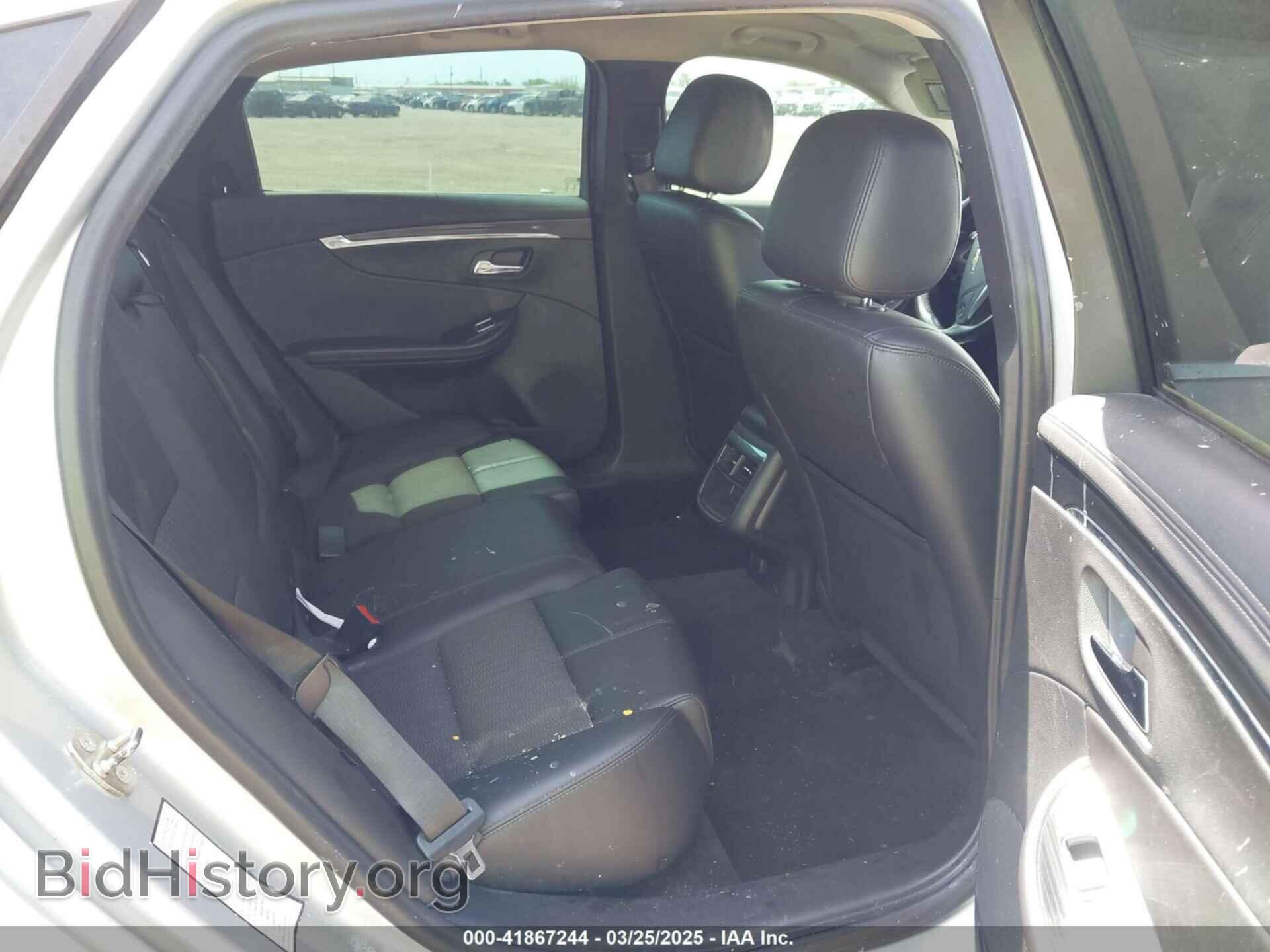 2016 CHEVROLET IMPALA - VIN: 2G1105SA9G9126616 - Фото 8
