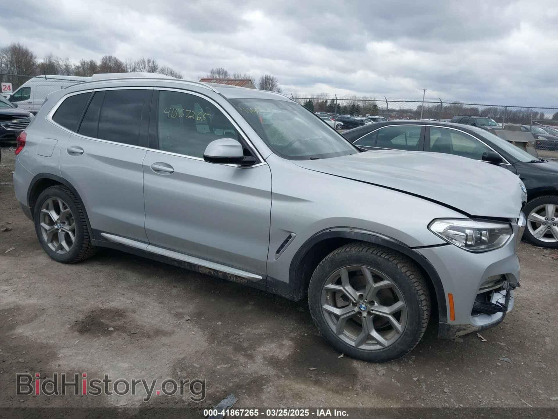 Photo 5UXTY5C02M9F46381 - BMW X3 2021