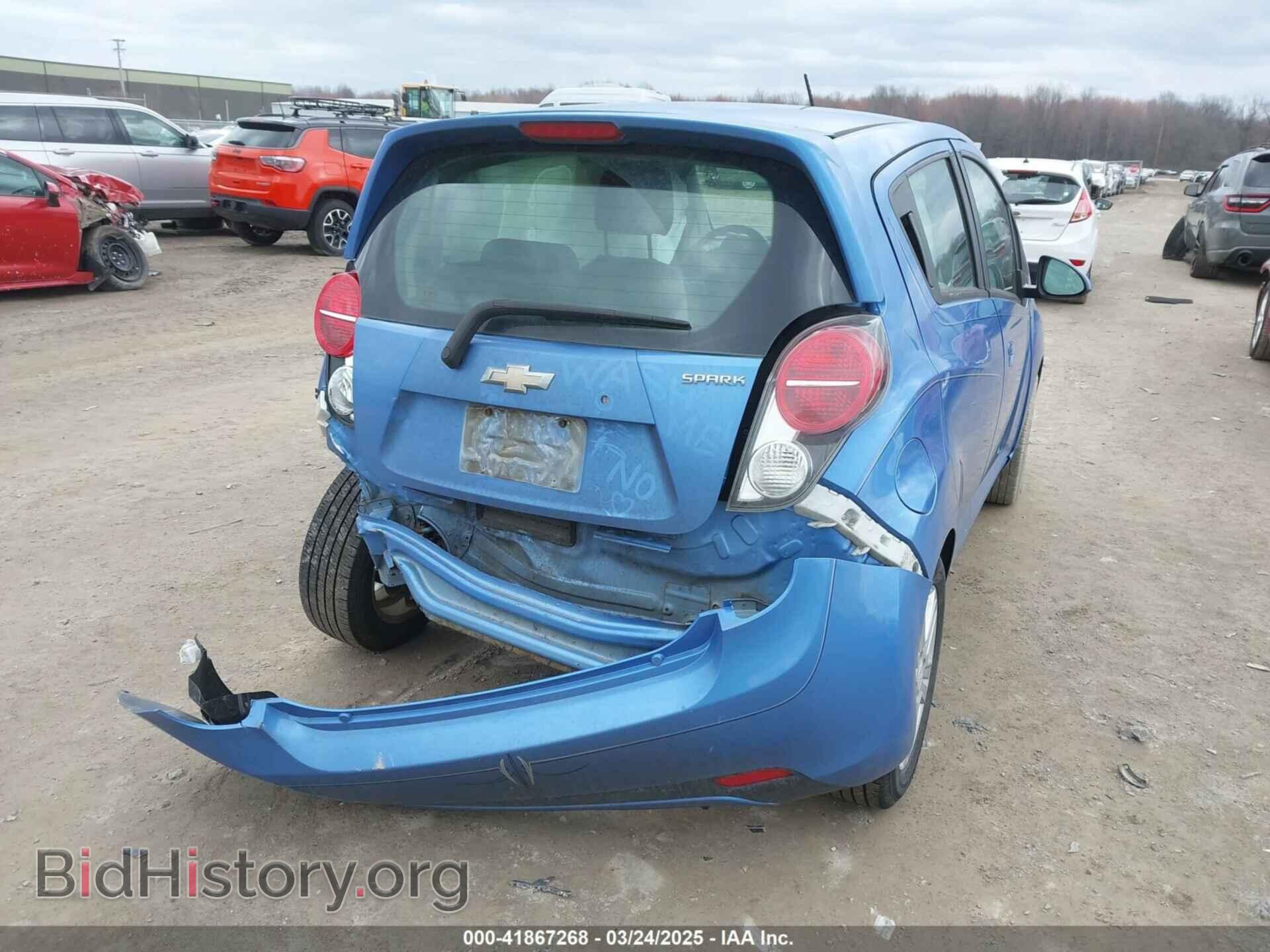 2013 CHEVROLET SPARK - VIN: KL8CD6S9XDC509641 - Фото 4