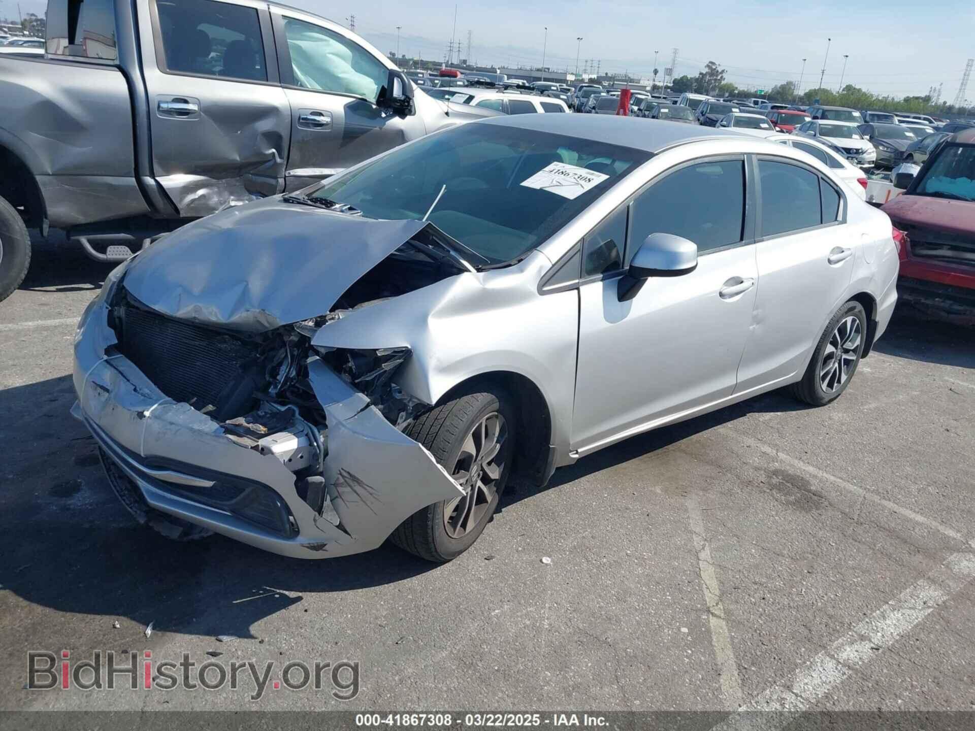 2013 HONDA CIVIC - VIN: 19XFB2F50DE269874 - Фото 2