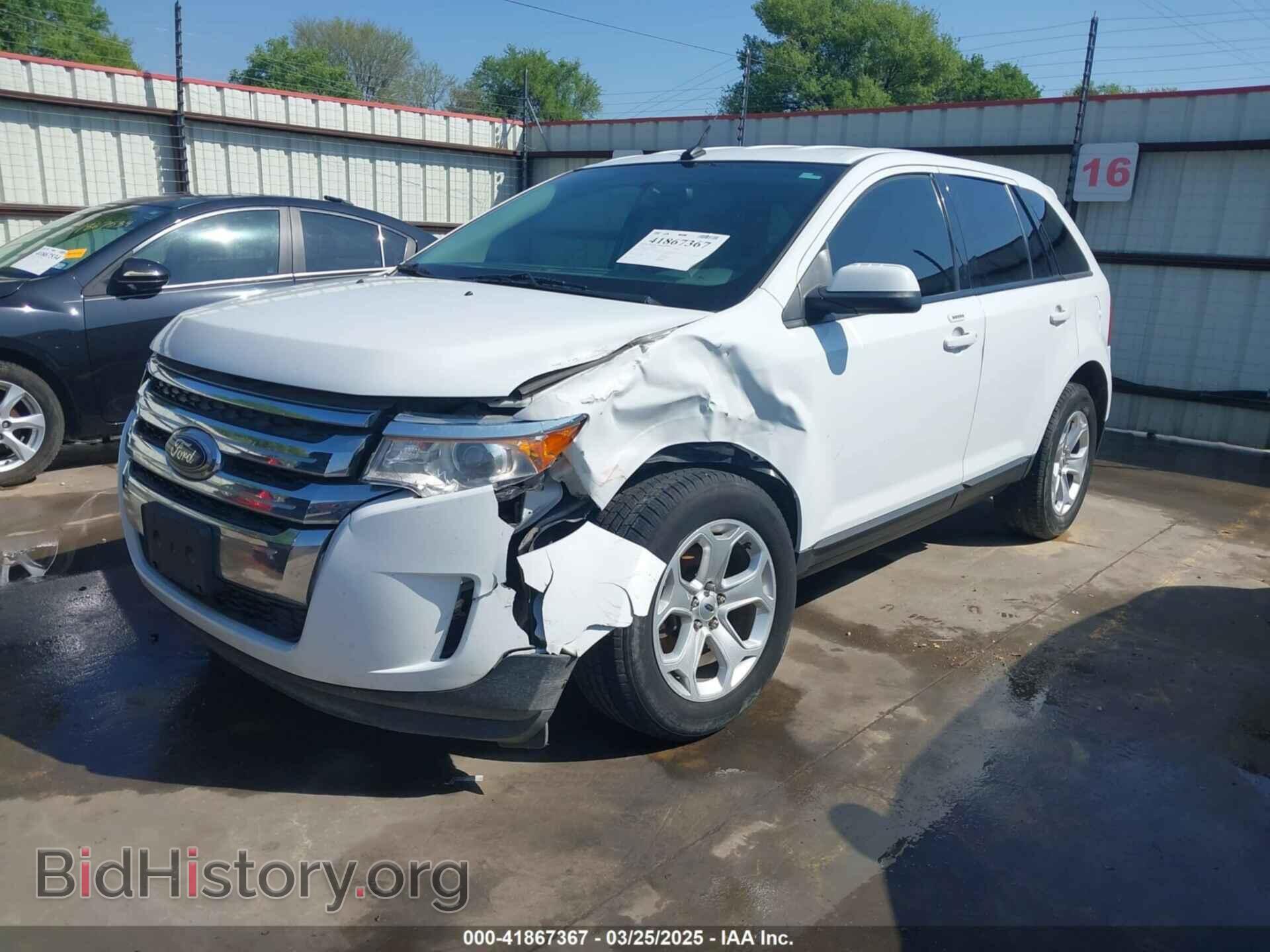 2014 FORD EDGE - VIN: 2FMDK3JC9EBB54536 - Photo 2