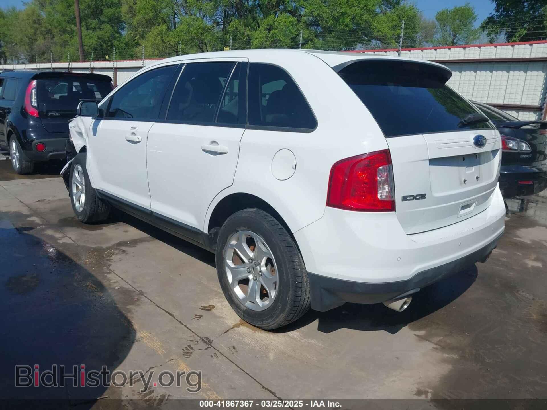 2014 FORD EDGE - VIN: 2FMDK3JC9EBB54536 - Photo 3