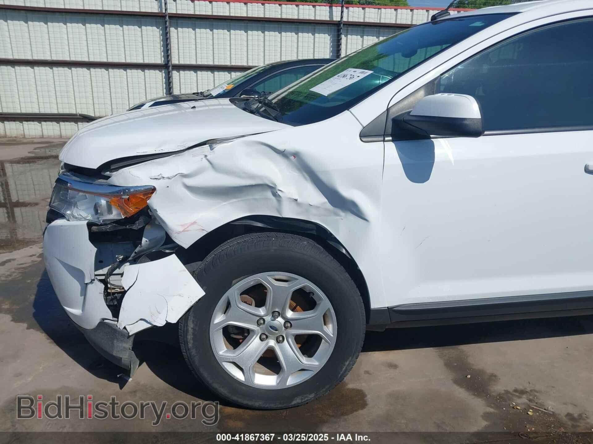 2014 FORD EDGE - VIN: 2FMDK3JC9EBB54536 - Photo 6