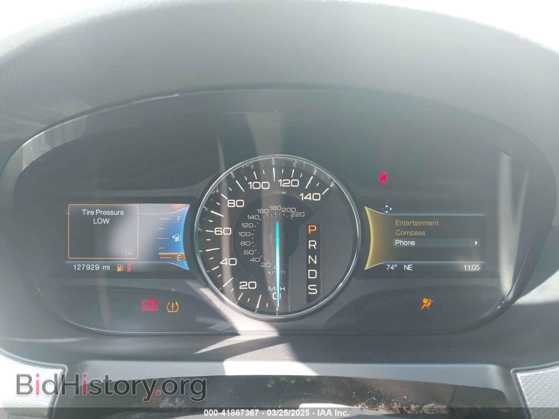 2014 FORD EDGE - VIN: 2FMDK3JC9EBB54536 - Photo 7