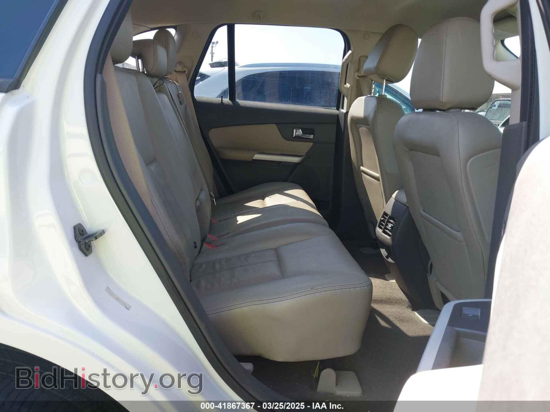 2014 FORD EDGE - VIN: 2FMDK3JC9EBB54536 - Photo 8
