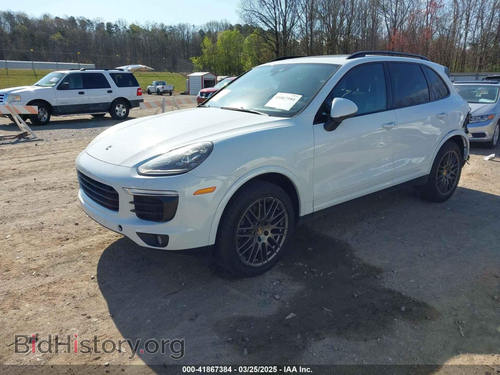 2017 PORSCHE CAYENNE - VIN: WP1AA2A2XHKA85652 - Фото 2