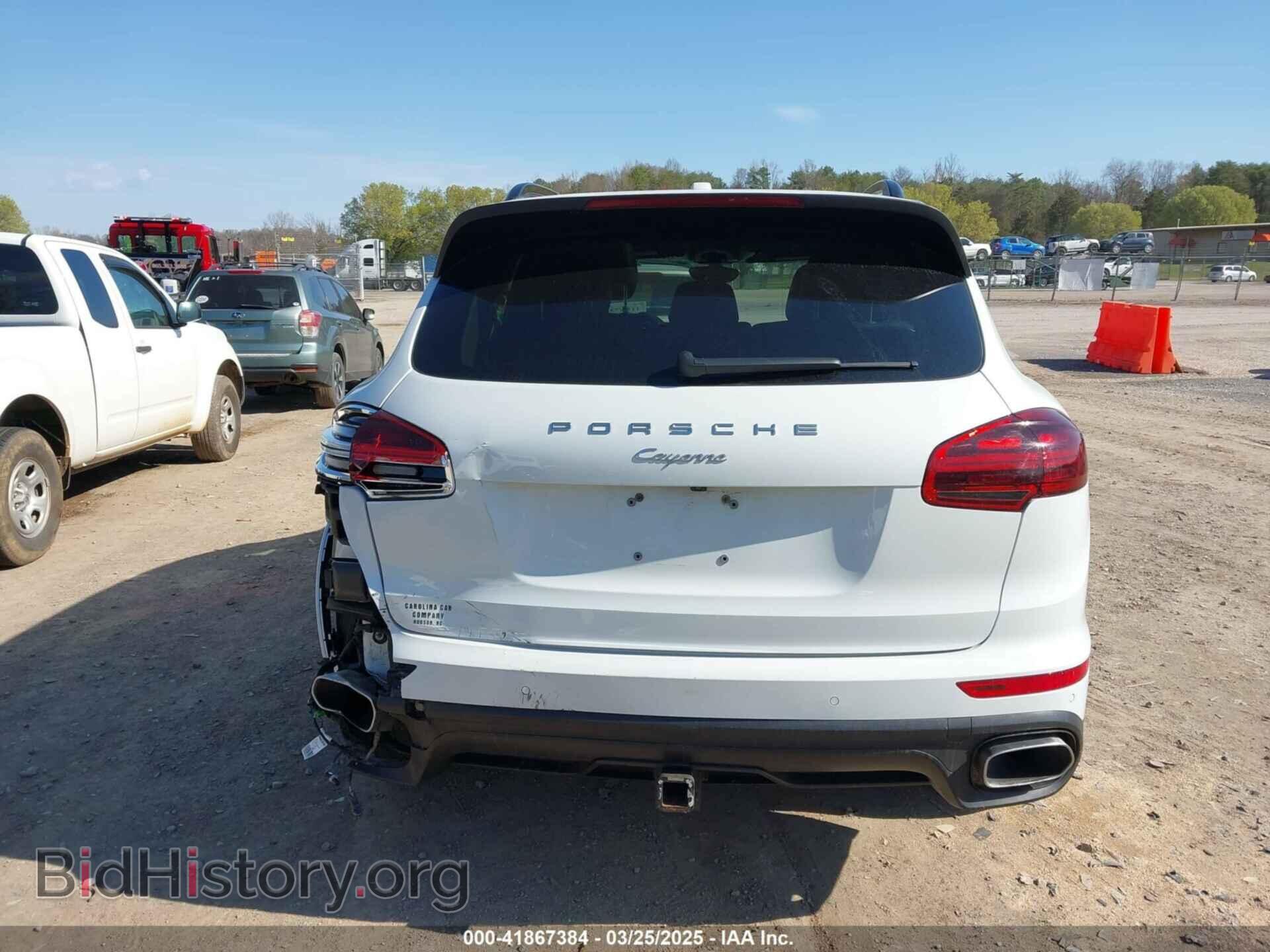 2017 PORSCHE CAYENNE - VIN: WP1AA2A2XHKA85652 - Фото 16