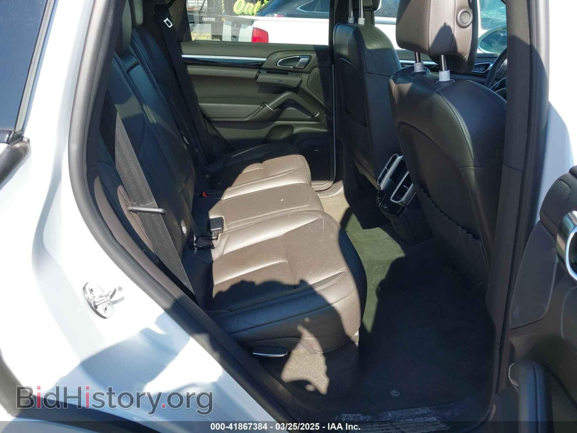 2017 PORSCHE CAYENNE - VIN: WP1AA2A2XHKA85652 - Фото 8
