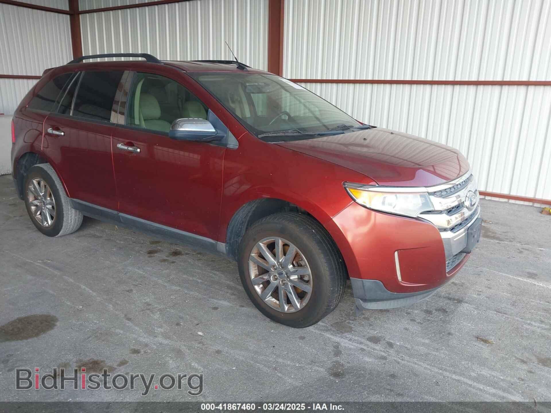 Photo 2FMDK3JC4EBB72927 - FORD EDGE 2014