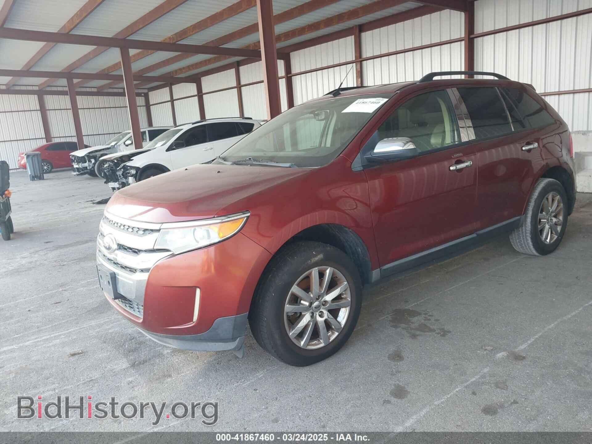 2014 FORD EDGE - VIN: 2FMDK3JC4EBB72927 - Photo 2