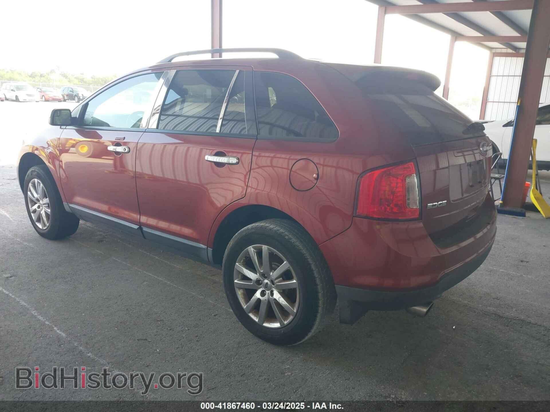 2014 FORD EDGE - VIN: 2FMDK3JC4EBB72927 - Photo 3