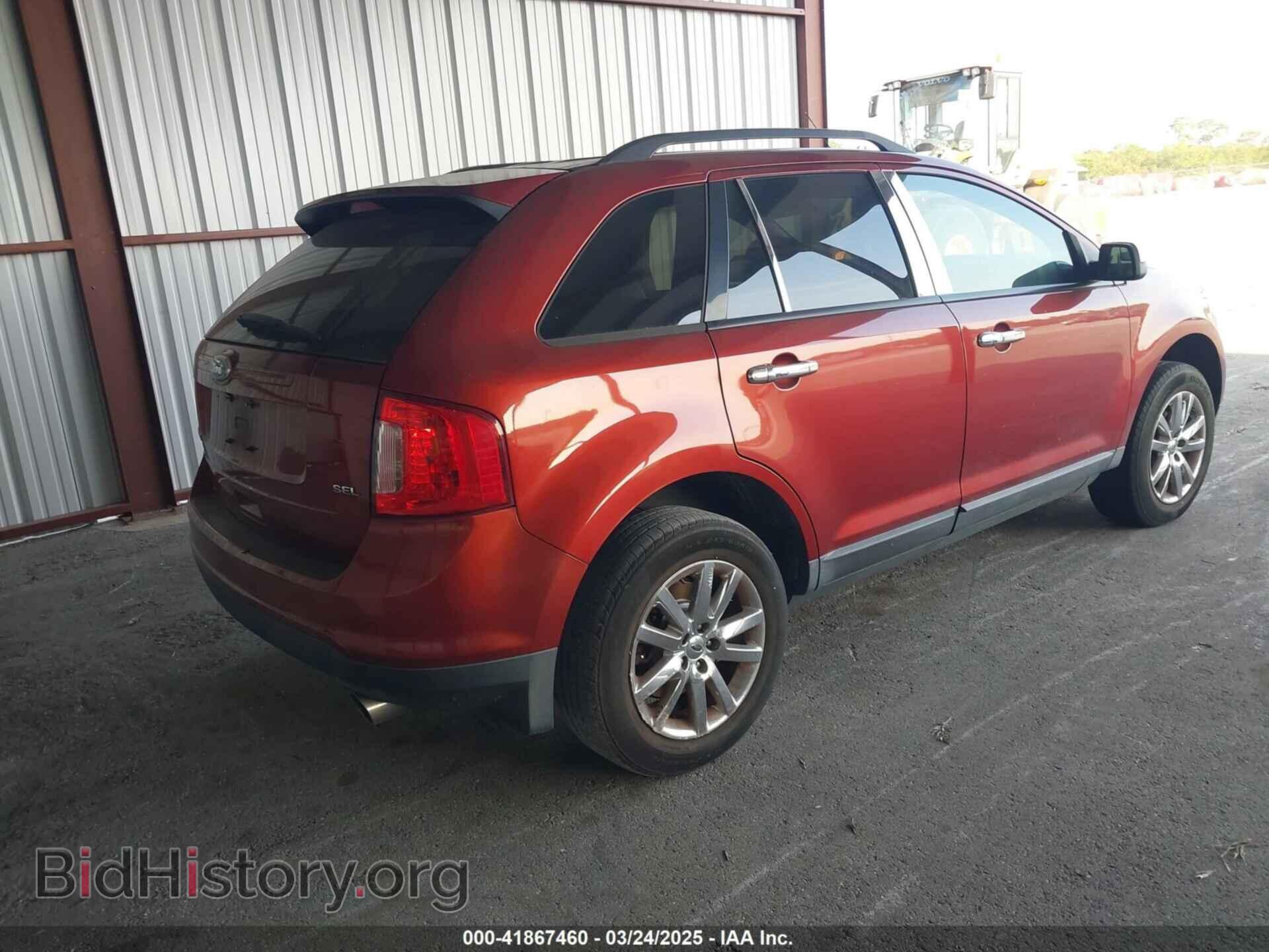2014 FORD EDGE - VIN: 2FMDK3JC4EBB72927 - Photo 4