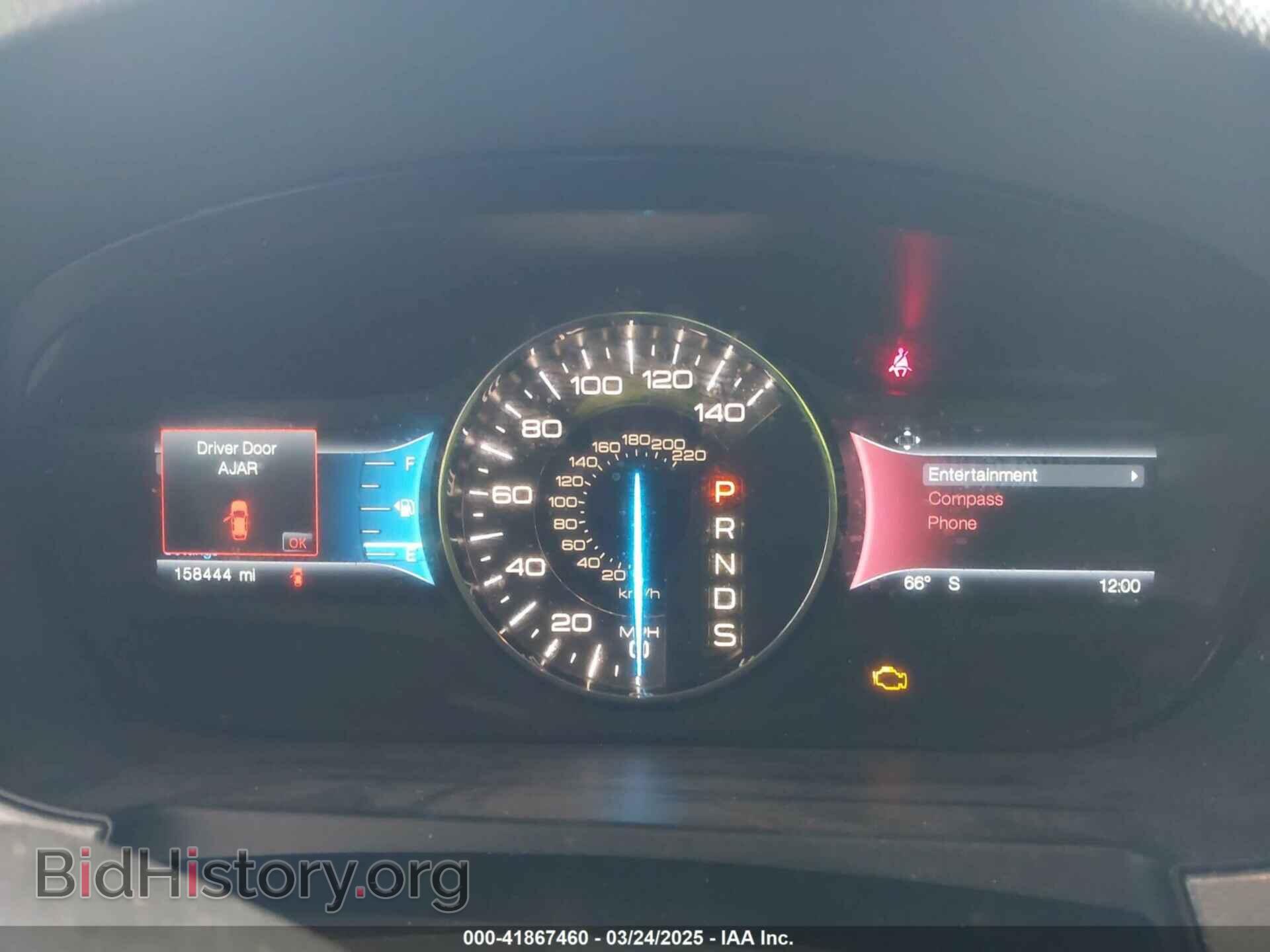 2014 FORD EDGE - VIN: 2FMDK3JC4EBB72927 - Photo 7