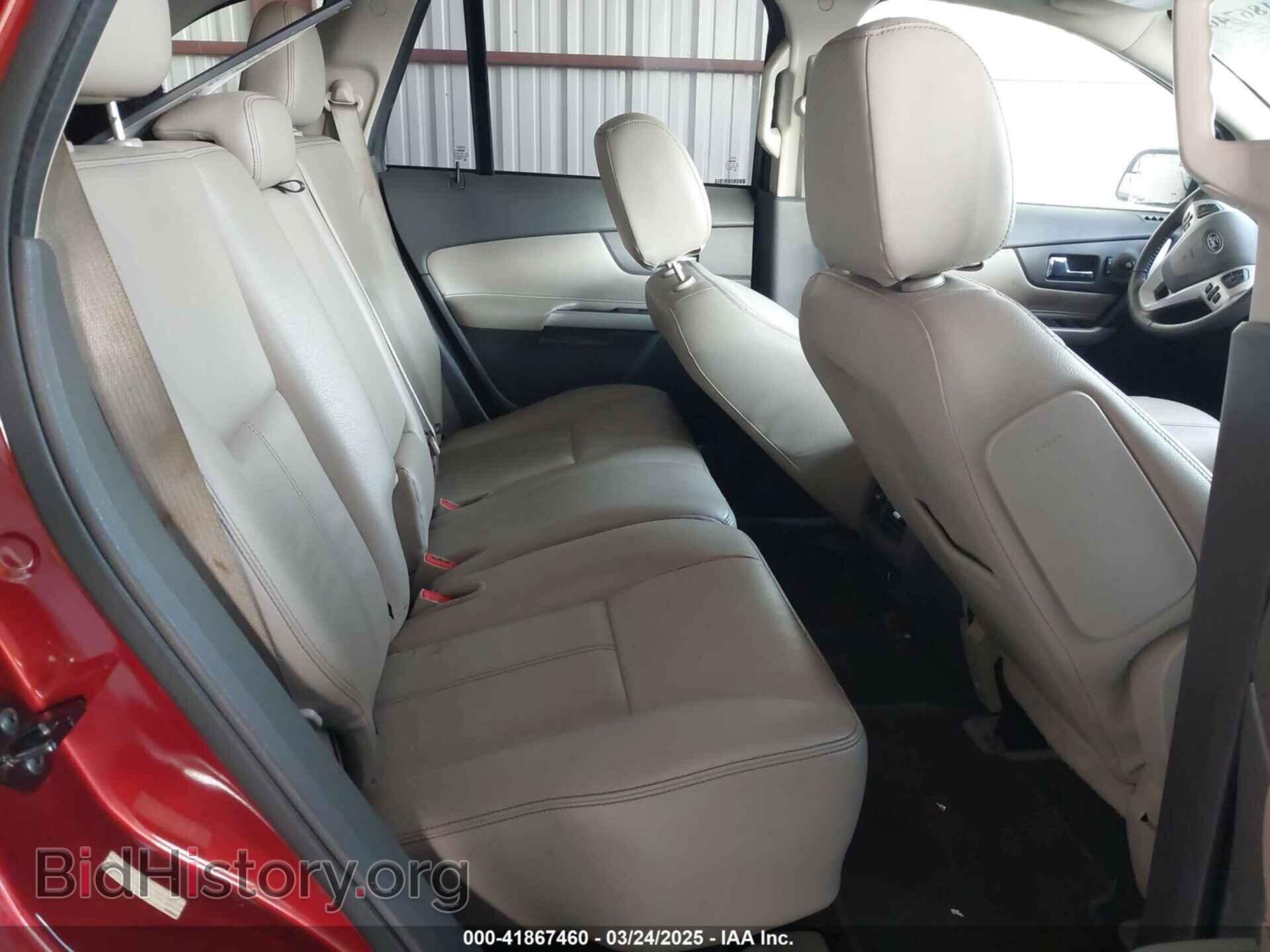 2014 FORD EDGE - VIN: 2FMDK3JC4EBB72927 - Photo 8