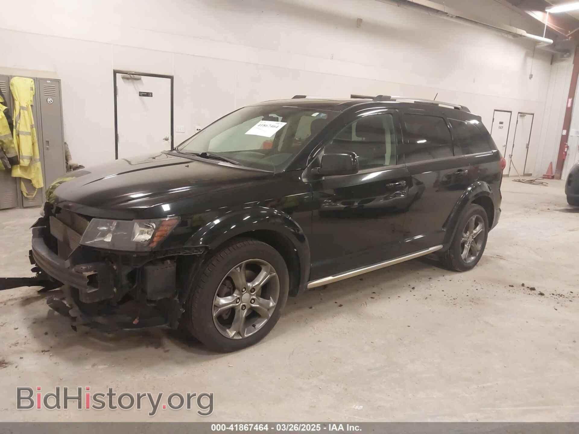 2014 DODGE JOURNEY - VIN: 3C4PDDGG4ET311521 - Фото 2
