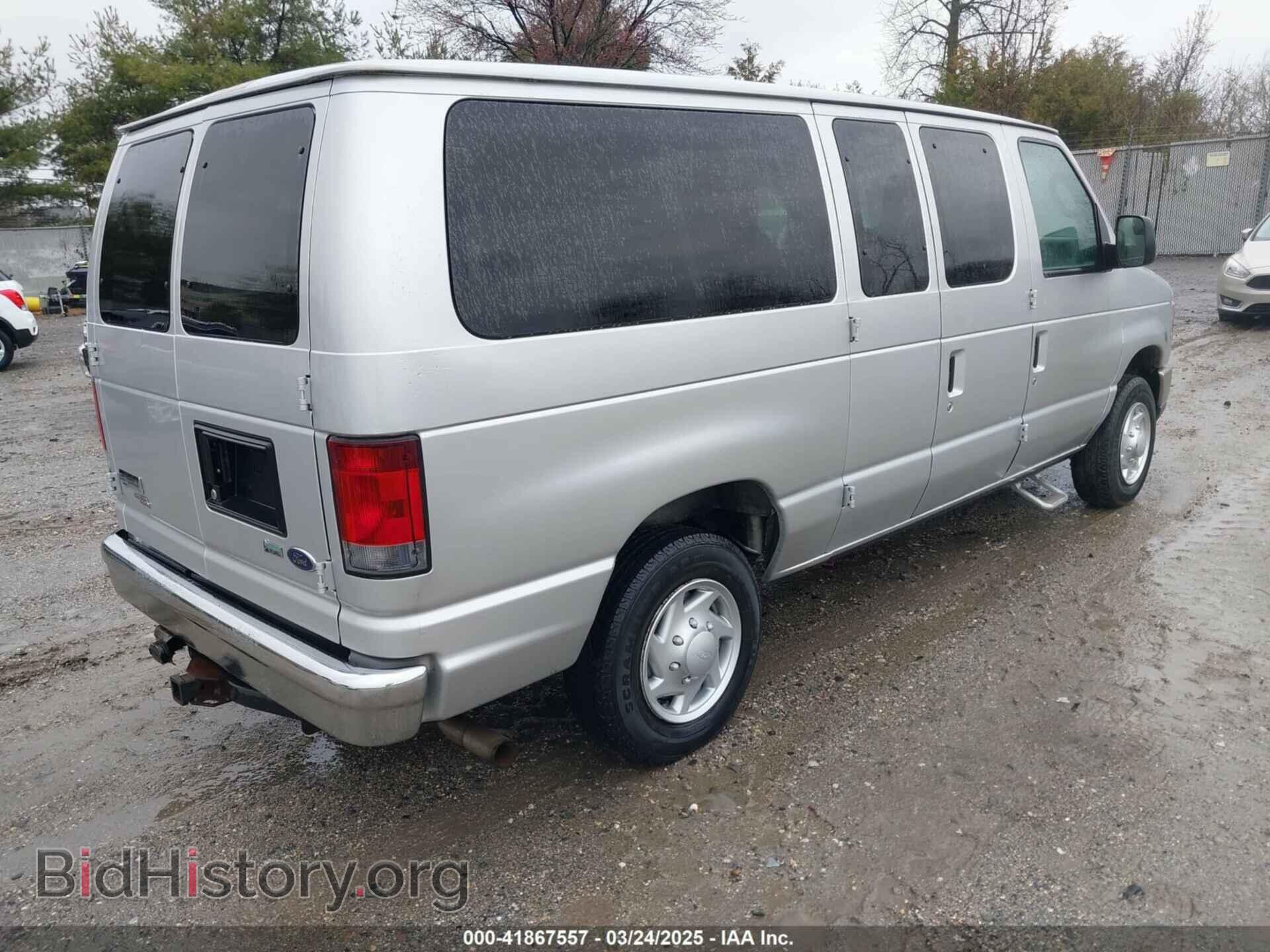 2011 FORD E-150 - VIN: 1FMNE1BL9BDB28703 - Фото 4