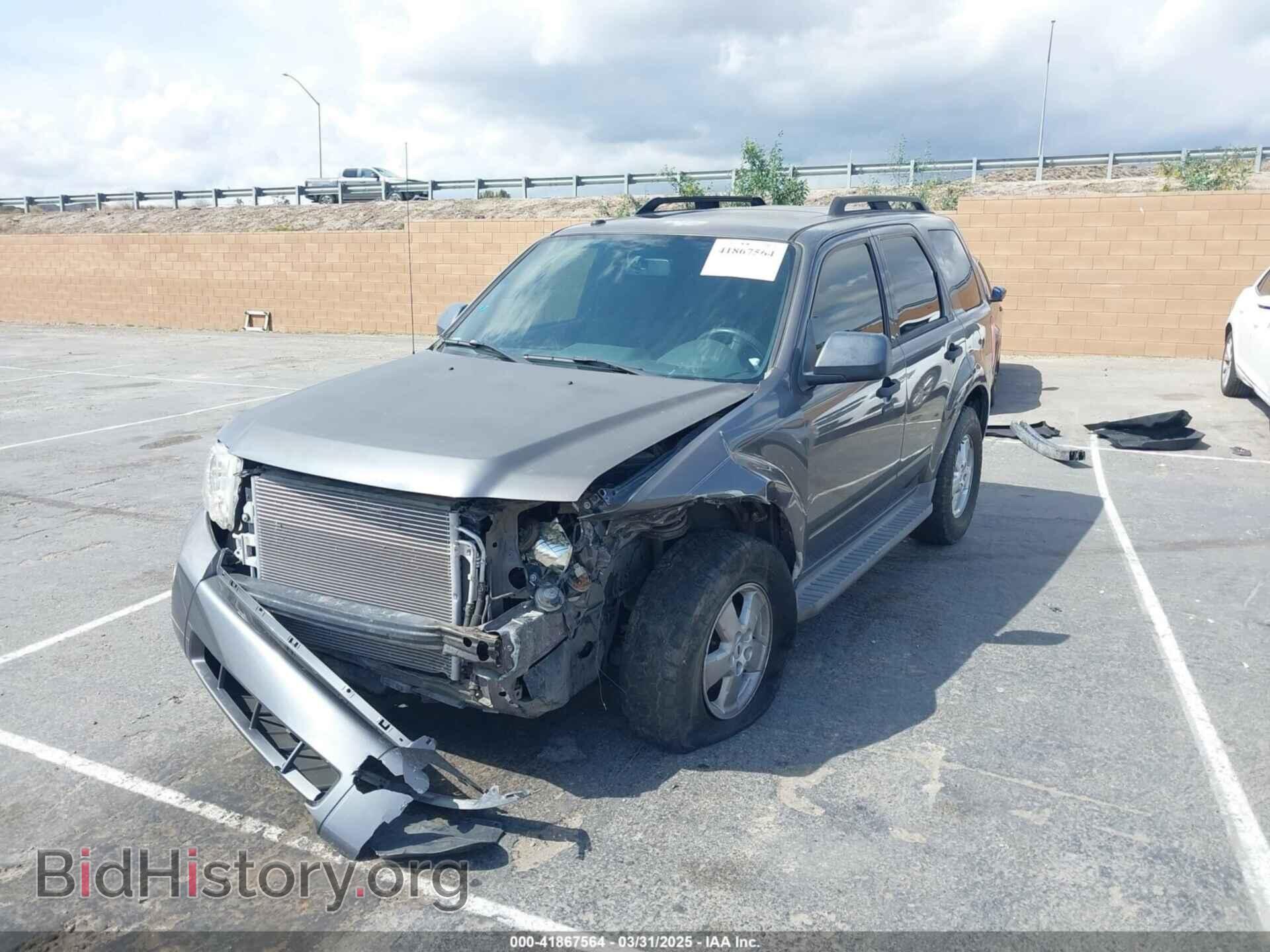 2010 FORD ESCAPE - VIN: 1FMCU0DG6AKB10593 - Фото 2