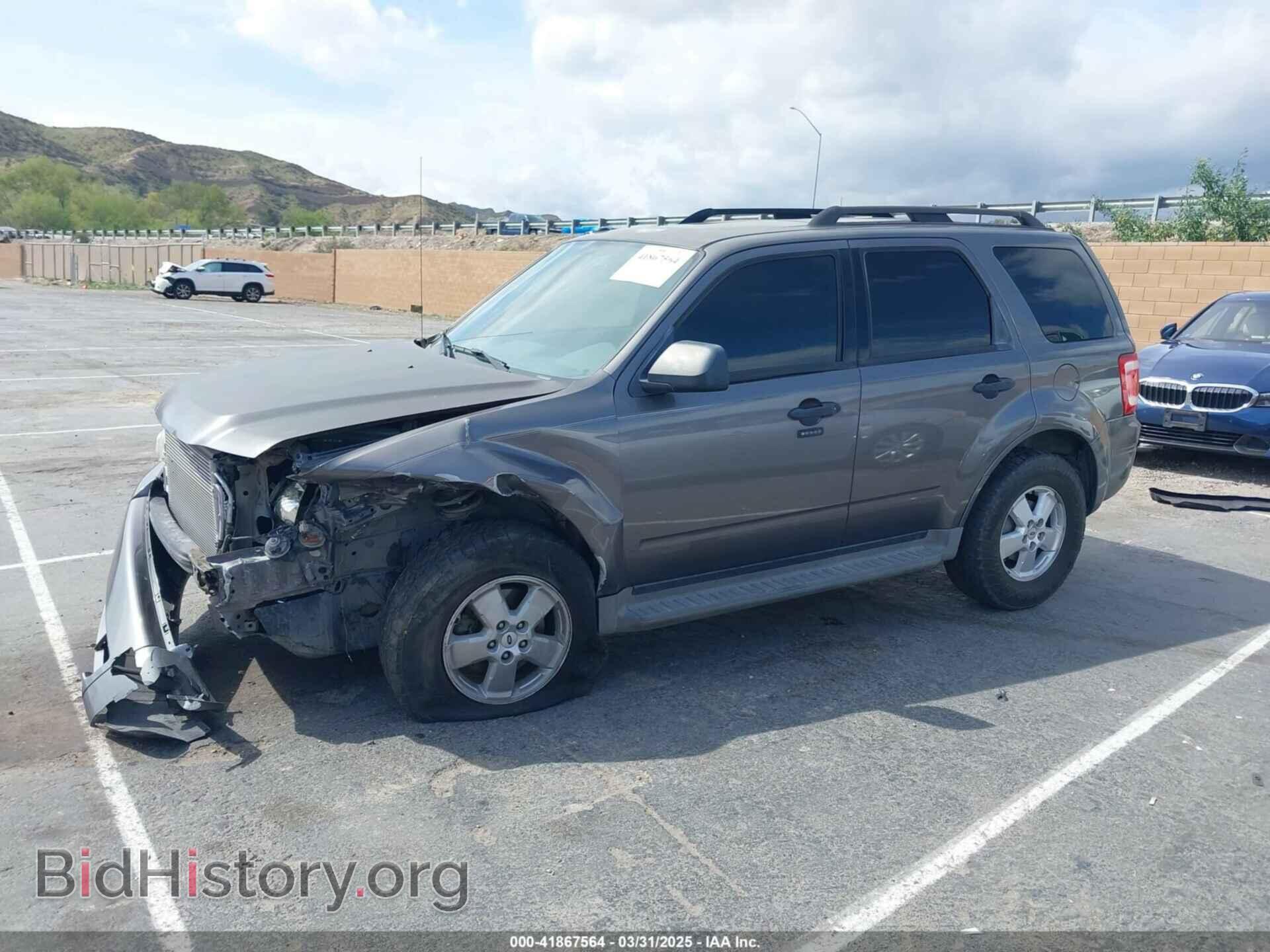 2010 FORD ESCAPE - VIN: 1FMCU0DG6AKB10593 - Фото 14