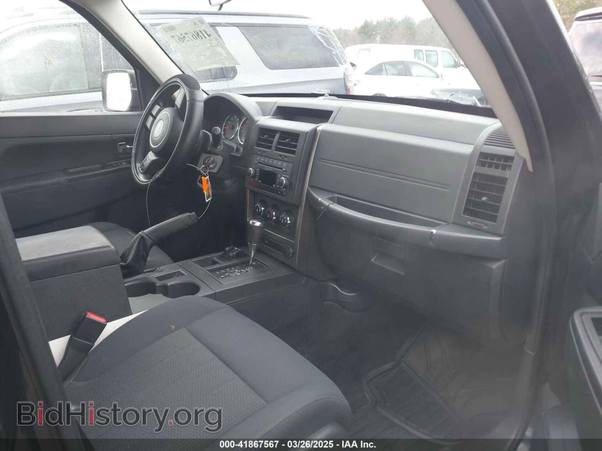 2012 JEEP LIBERTY - VIN: 1C4PJMAK2CW100752 - Фото 5