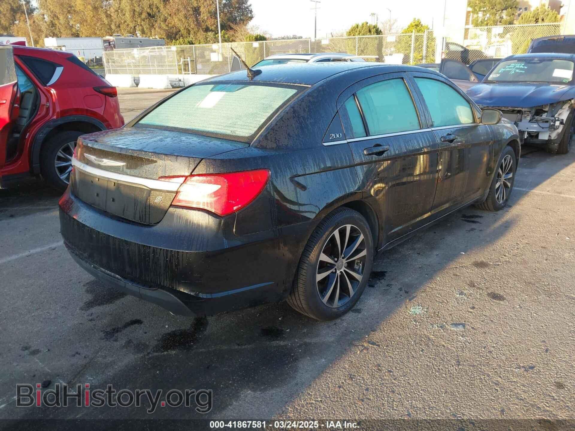 2012 CHRYSLER 200 - VIN: 1C3CCBBG2CN251320 - Фото 4