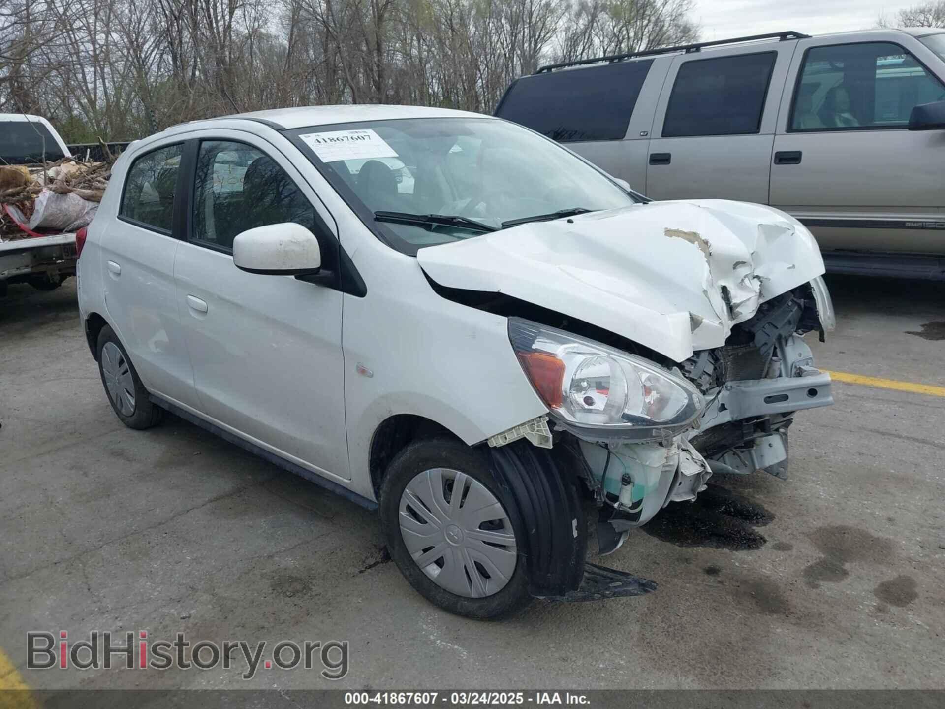 Photo ML32A3HJ8KH016670 - MITSUBISHI MIRAGE 2019
