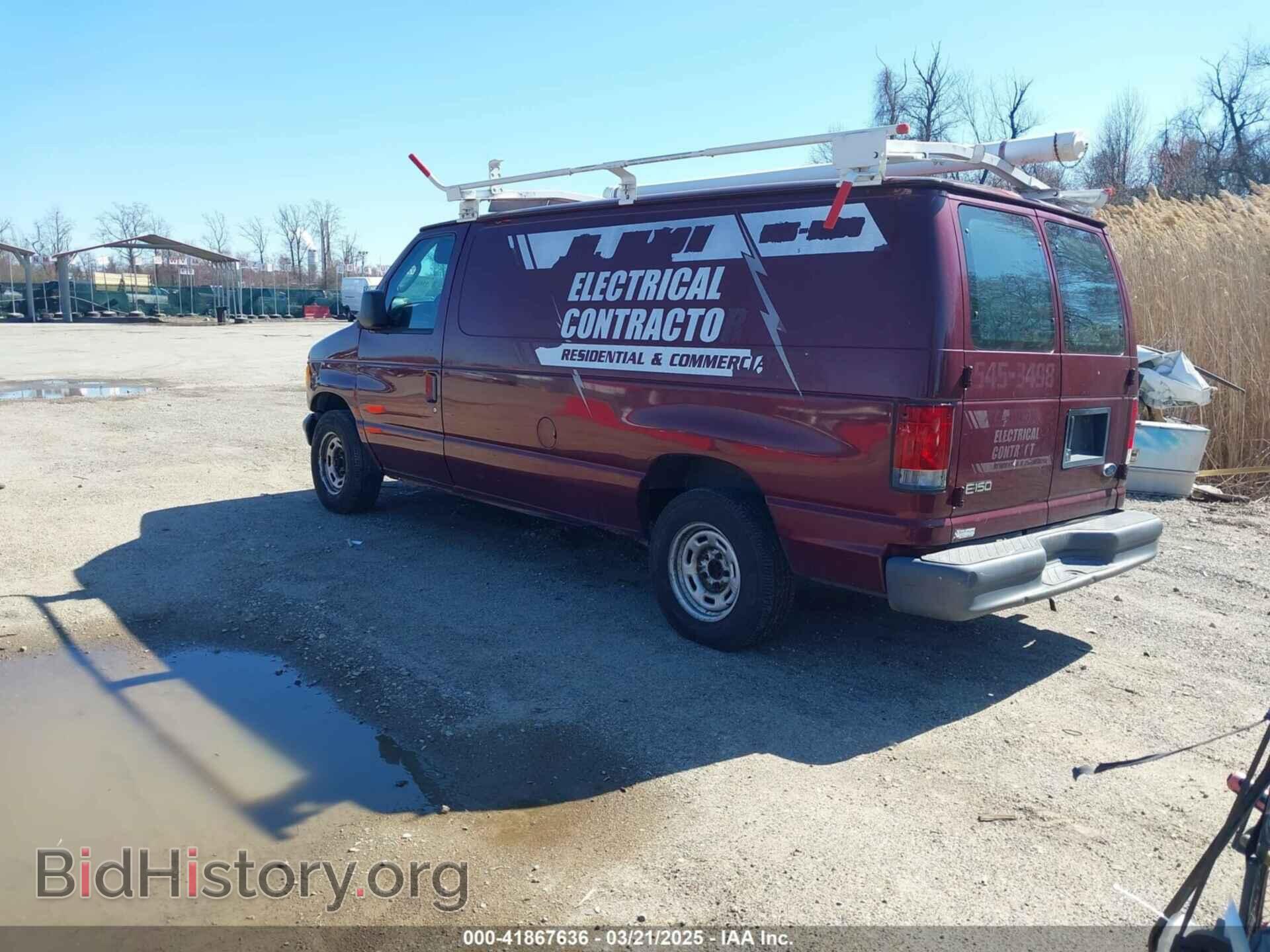 2005 FORD E-150 - VIN: 1FTRE14W85HB45650 - Фото 3