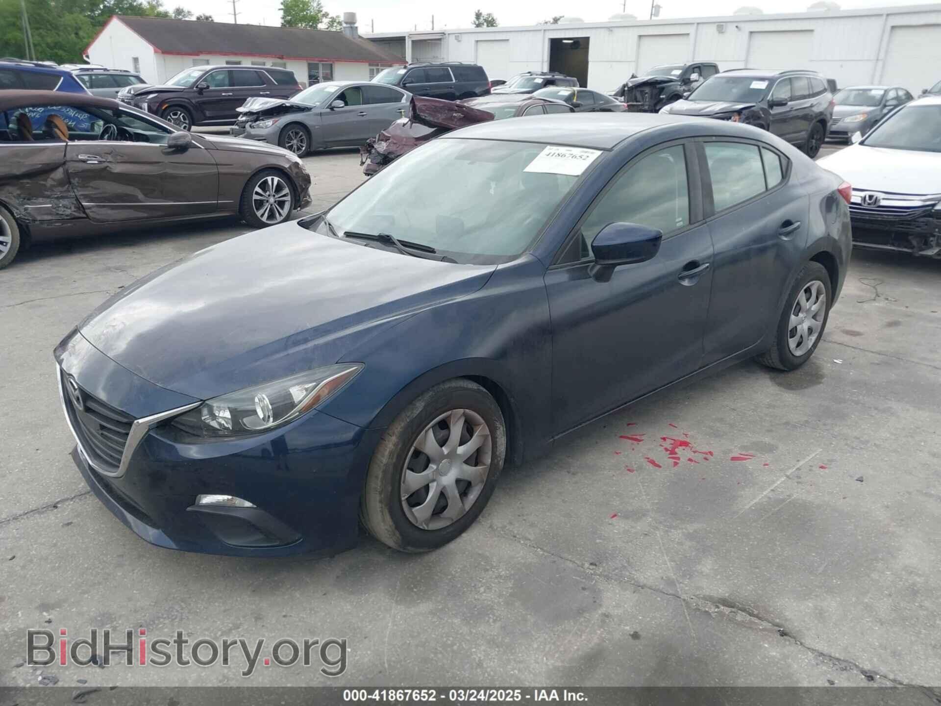 2015 MAZDA MAZDA3 - VIN: 3MZBM1U70FM190833 - Фото 2