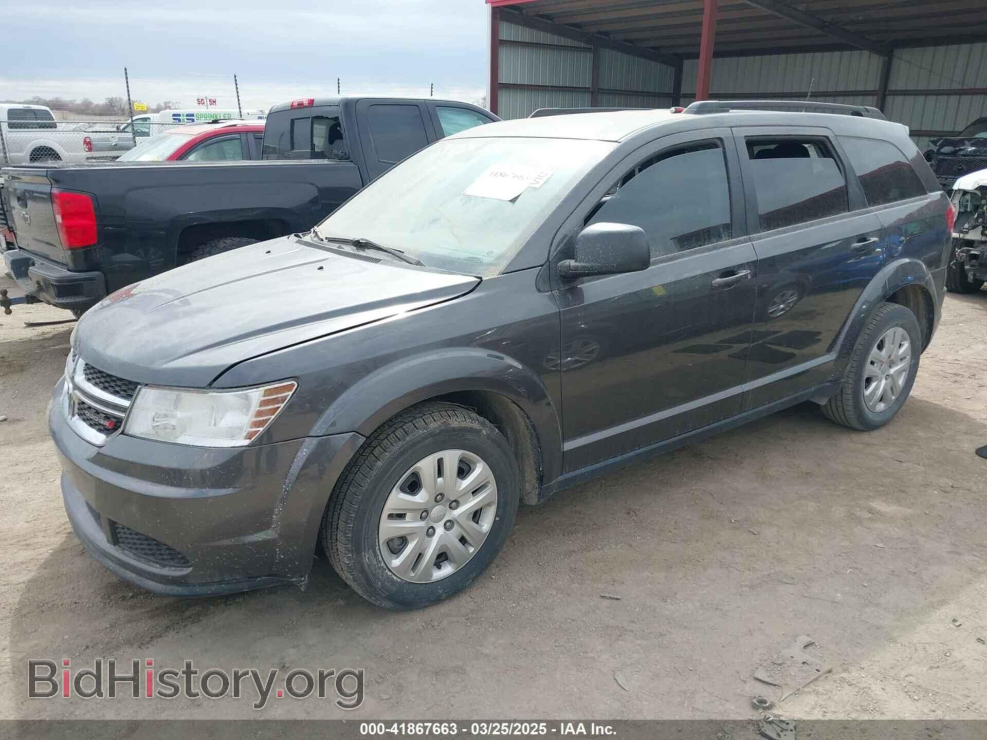 2020 DODGE JOURNEY - VIN: 3C4PDCAB1LT262329 - Фото 2