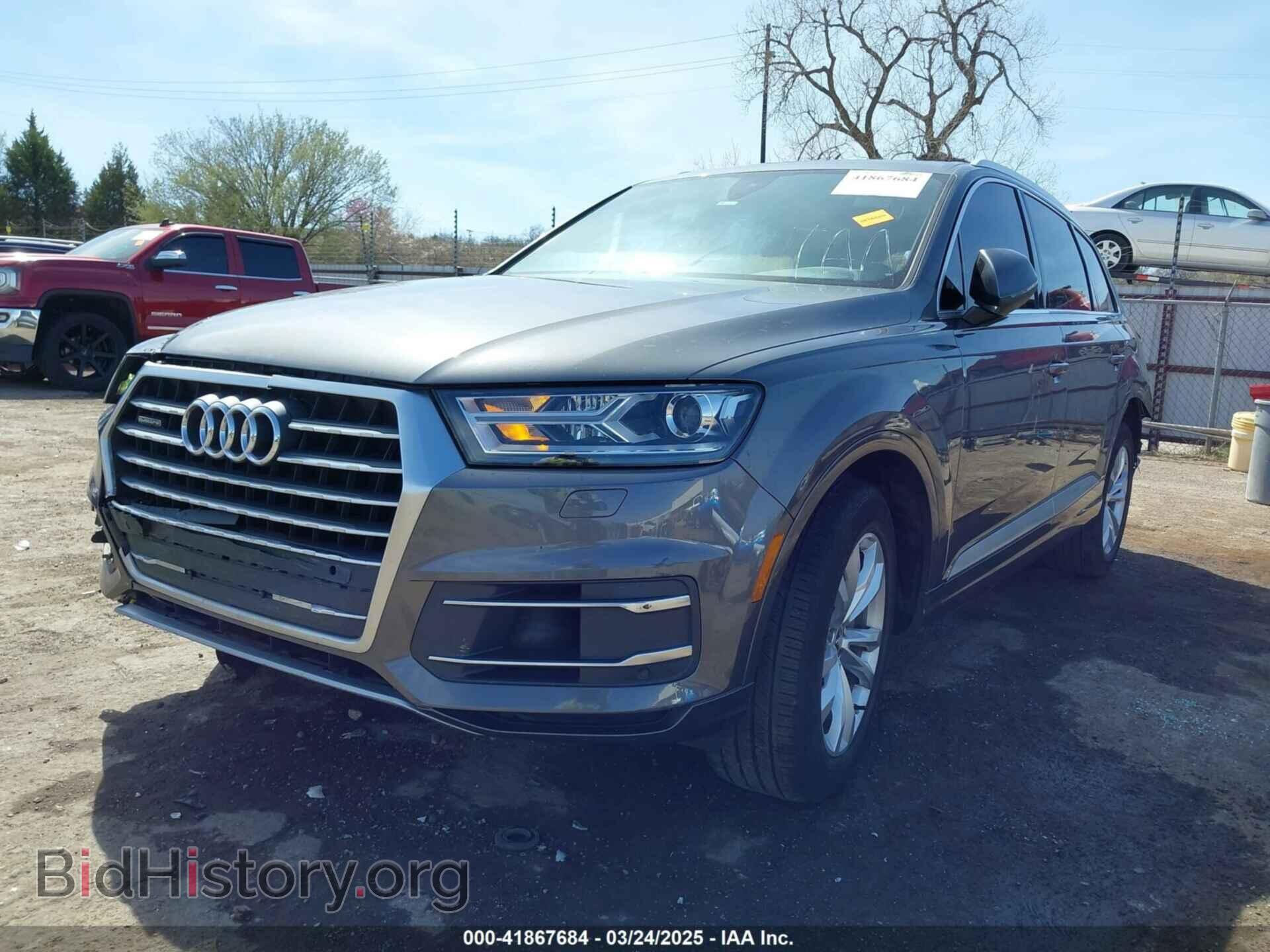 2018 AUDI Q7 - VIN: WA1LAAF77JD044196 - Фото 2