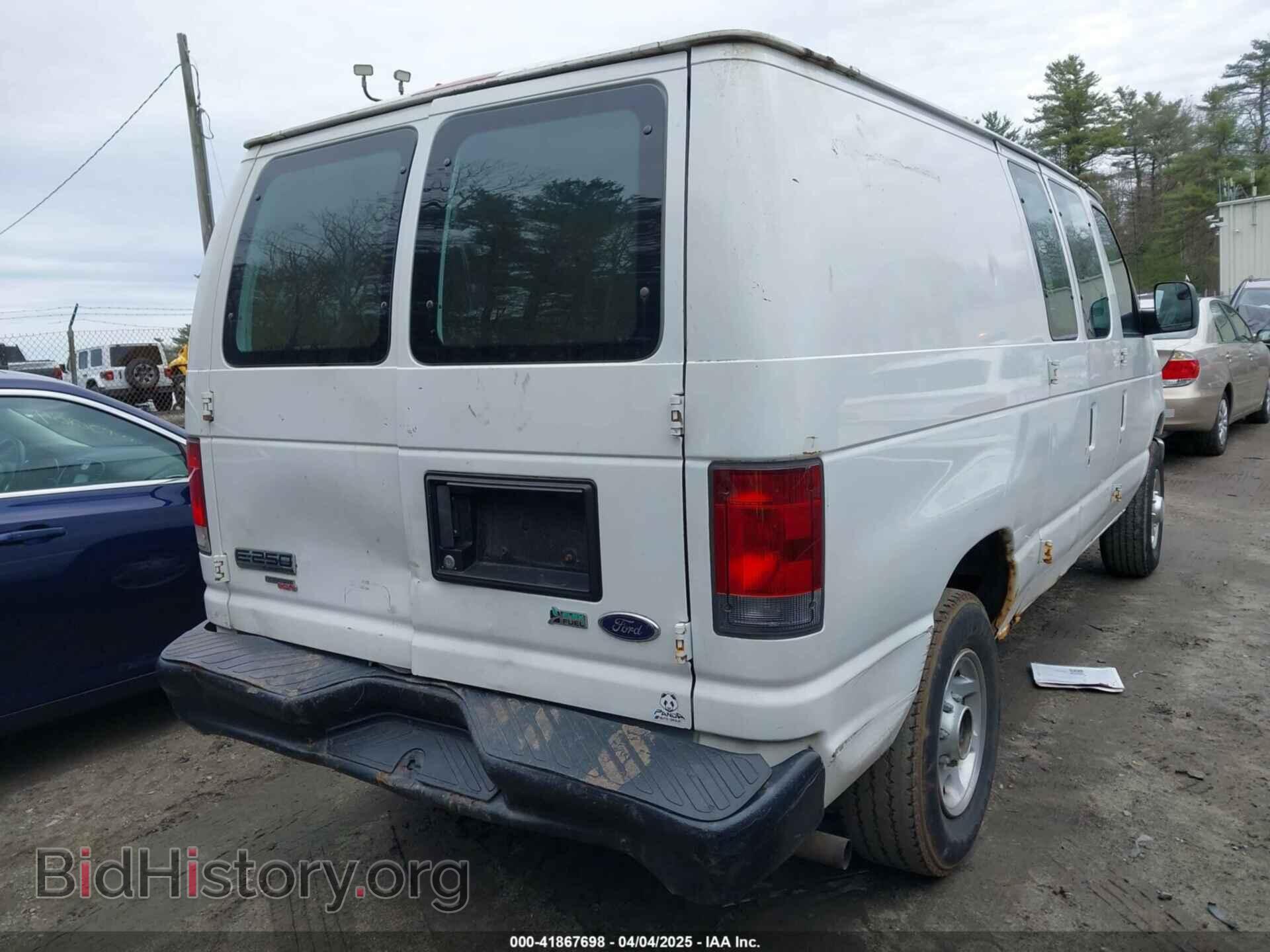 2012 FORD E-250 - VIN: 1FTNE2EW6CDA93359 - Фото 4