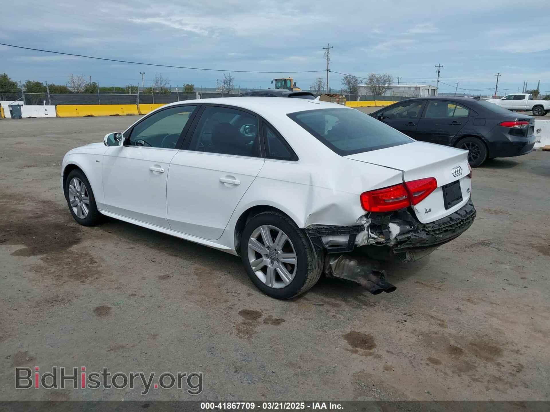 2014 AUDI A4 - VIN: WAUBFAFL4EN005966 - Фото 3