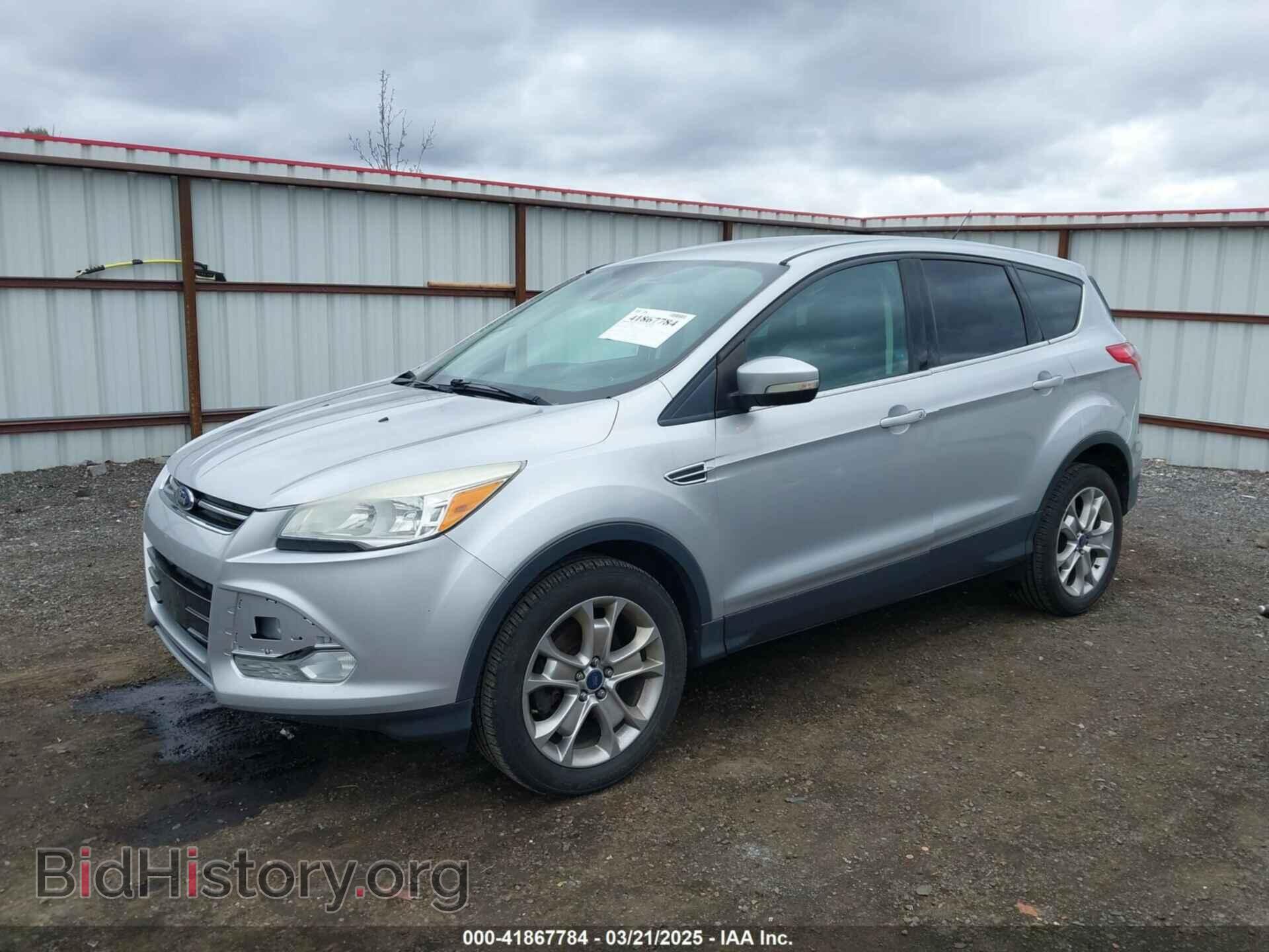 2013 FORD ESCAPE - VIN: 1FMCU9H93DUD70670 - Фото 2
