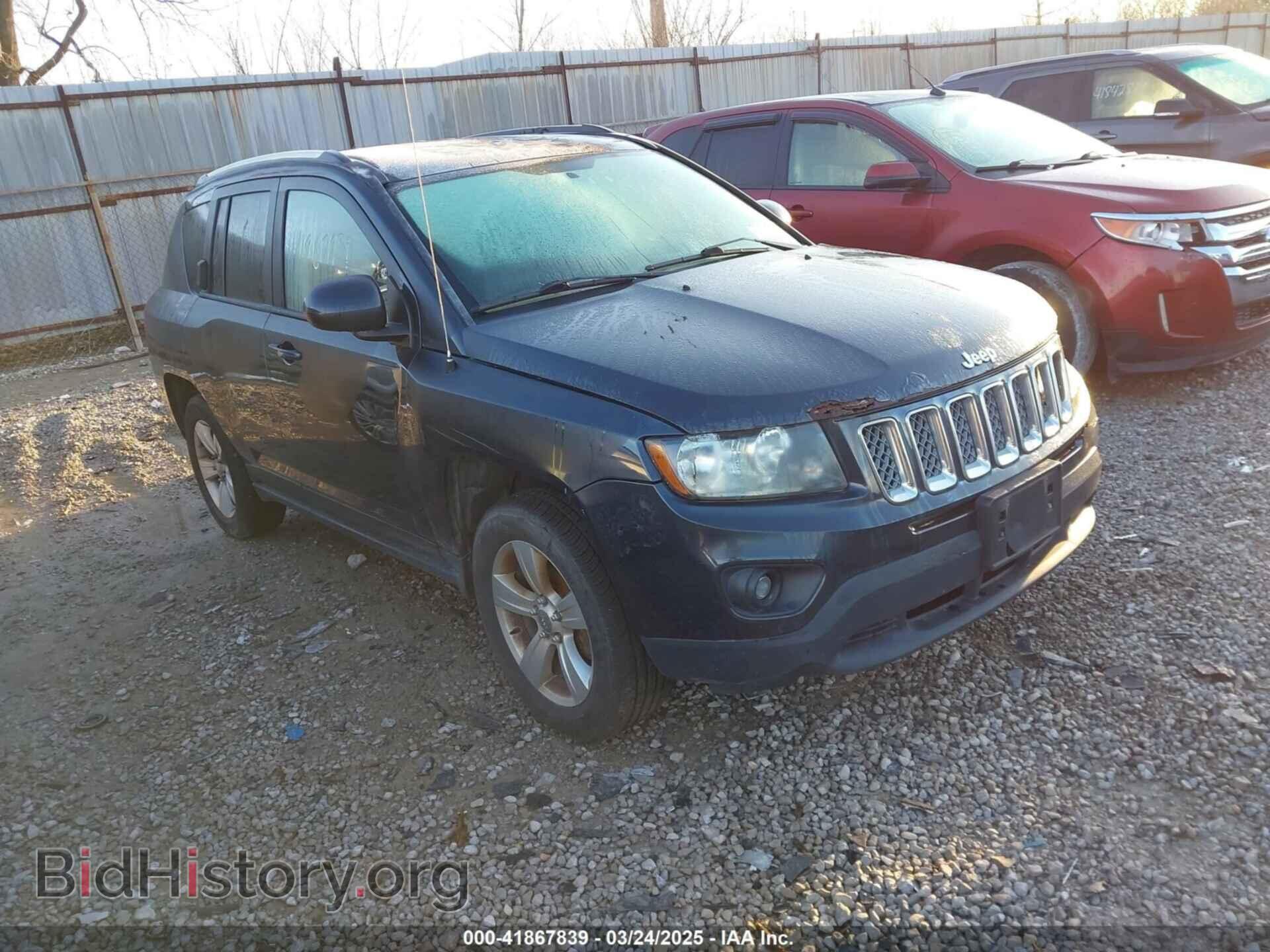 Photo 1C4NJDEB7FD148412 - JEEP COMPASS 2015
