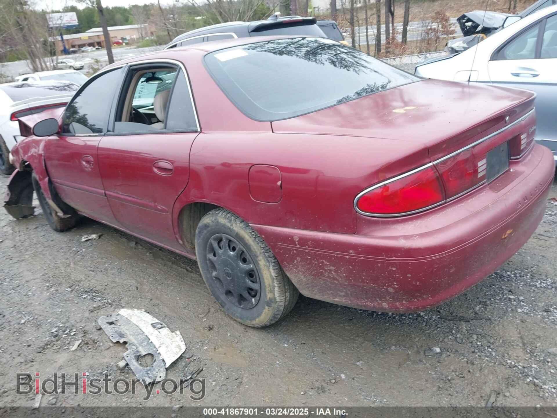 2005 BUICK CENTURY - VIN: 2G4WS52J251106710 - Photo 3