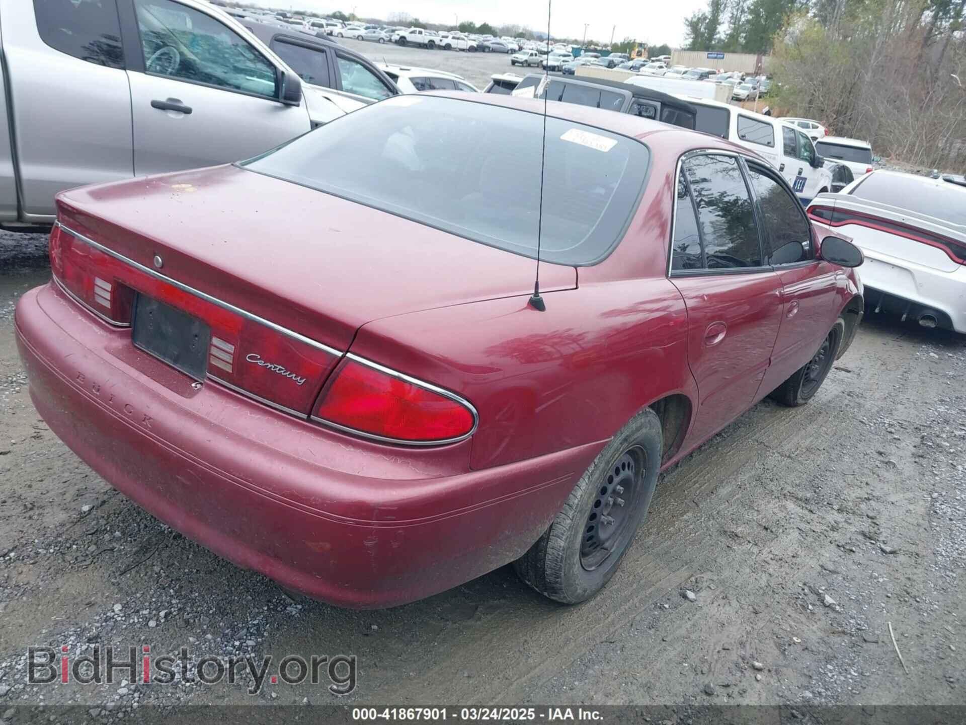 2005 BUICK CENTURY - VIN: 2G4WS52J251106710 - Photo 4