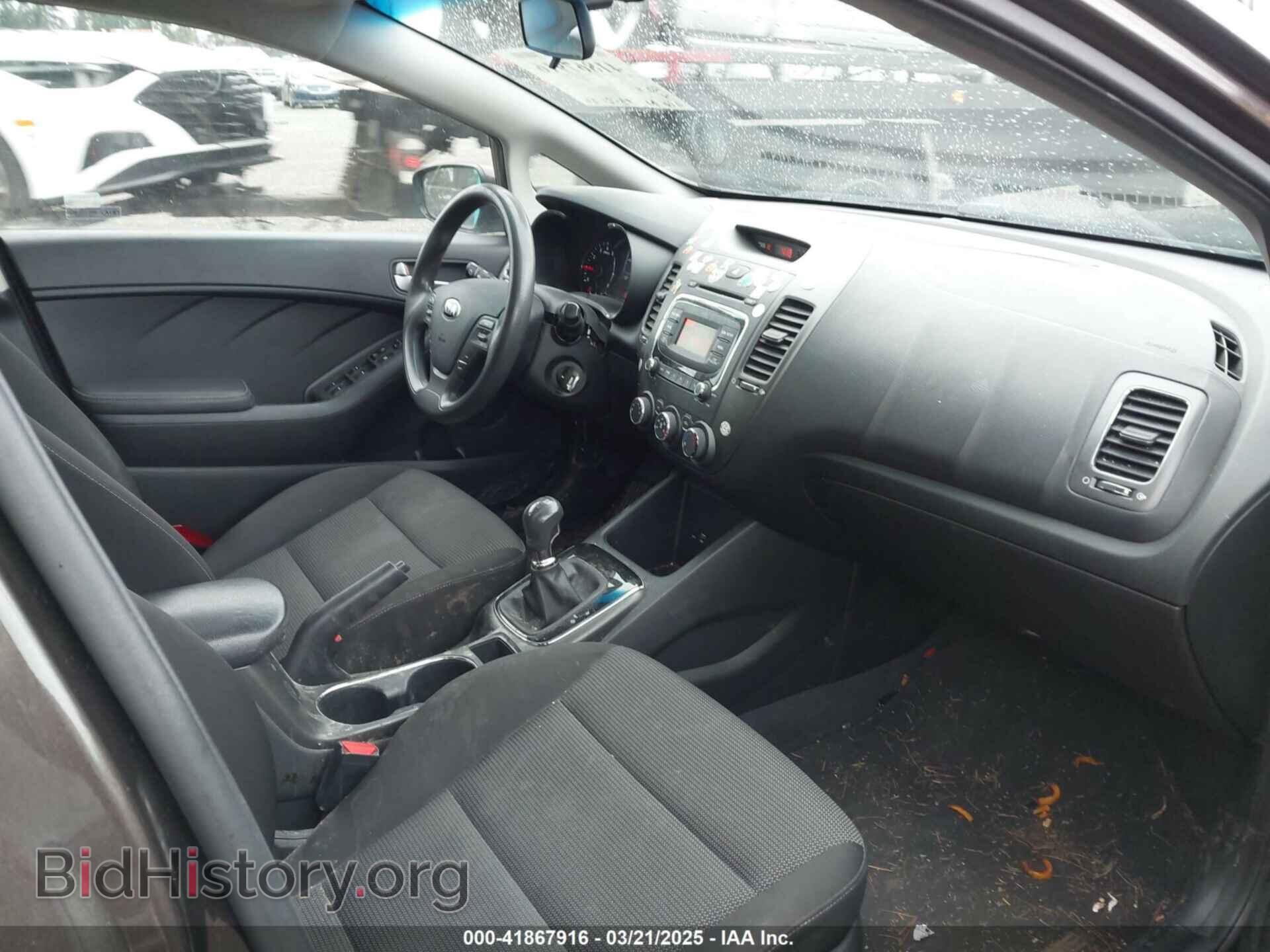 2017 KIA FORTE - VIN: 3KPFK4A74HE018334 - Фото 5