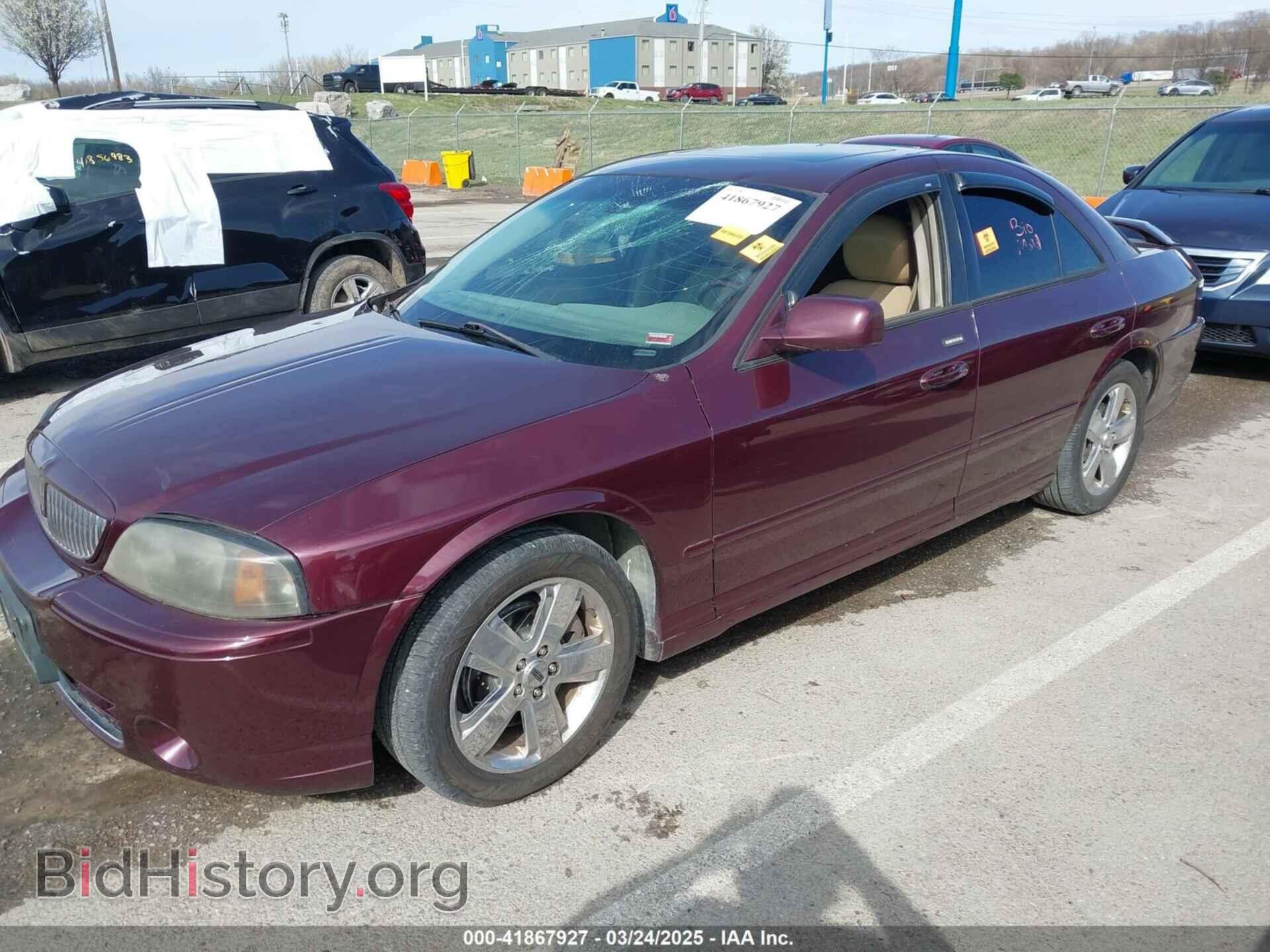 2006 LINCOLN LS - VIN: 1LNFM87A56Y609201 - Фото 2