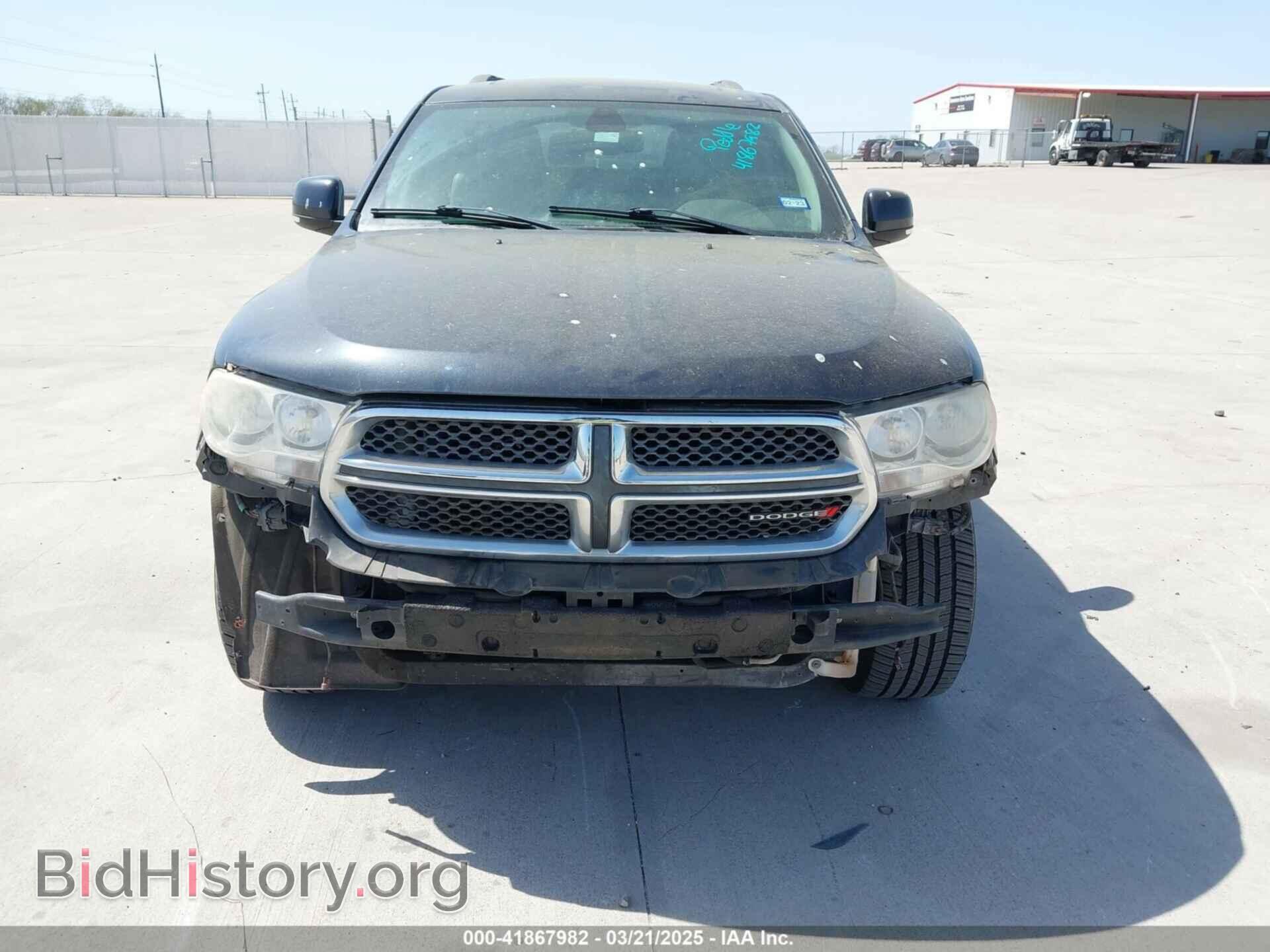 2013 DODGE DURANGO - VIN: 1C4SDHDT5DC637535 - Photo 6