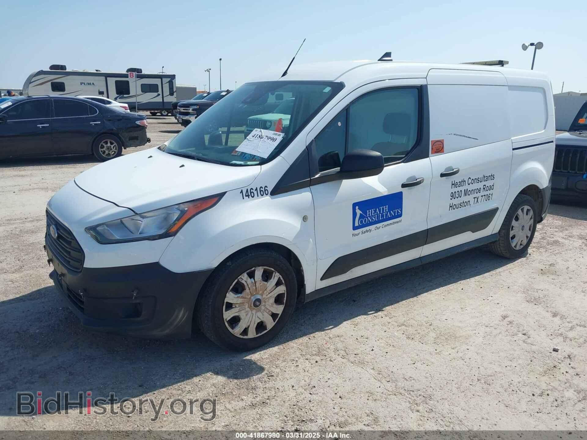 2021 FORD TRANSIT CONNECT - VIN: NM0LS7E71M1483016 - Фото 2