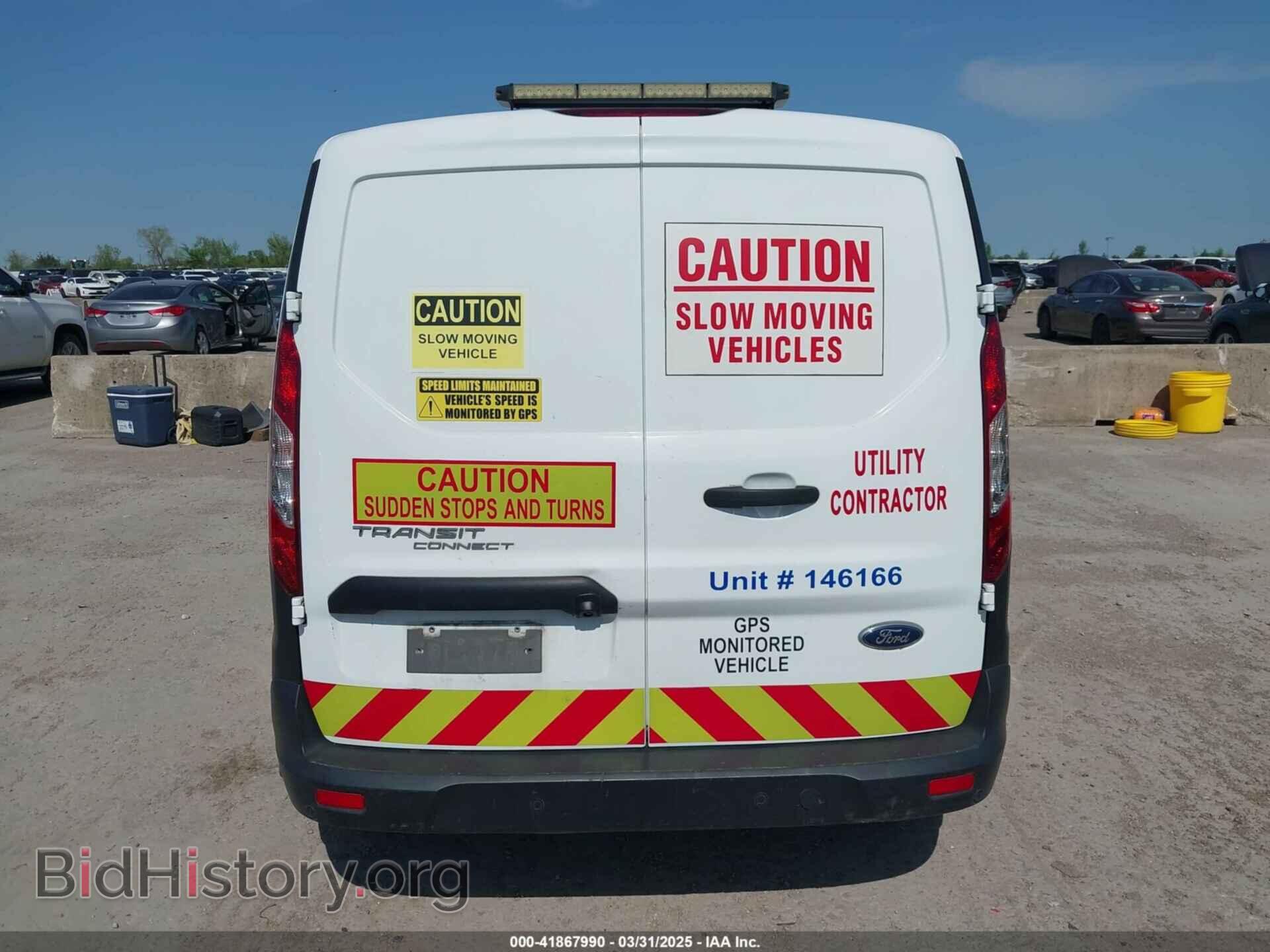 2021 FORD TRANSIT CONNECT - VIN: NM0LS7E71M1483016 - Фото 16