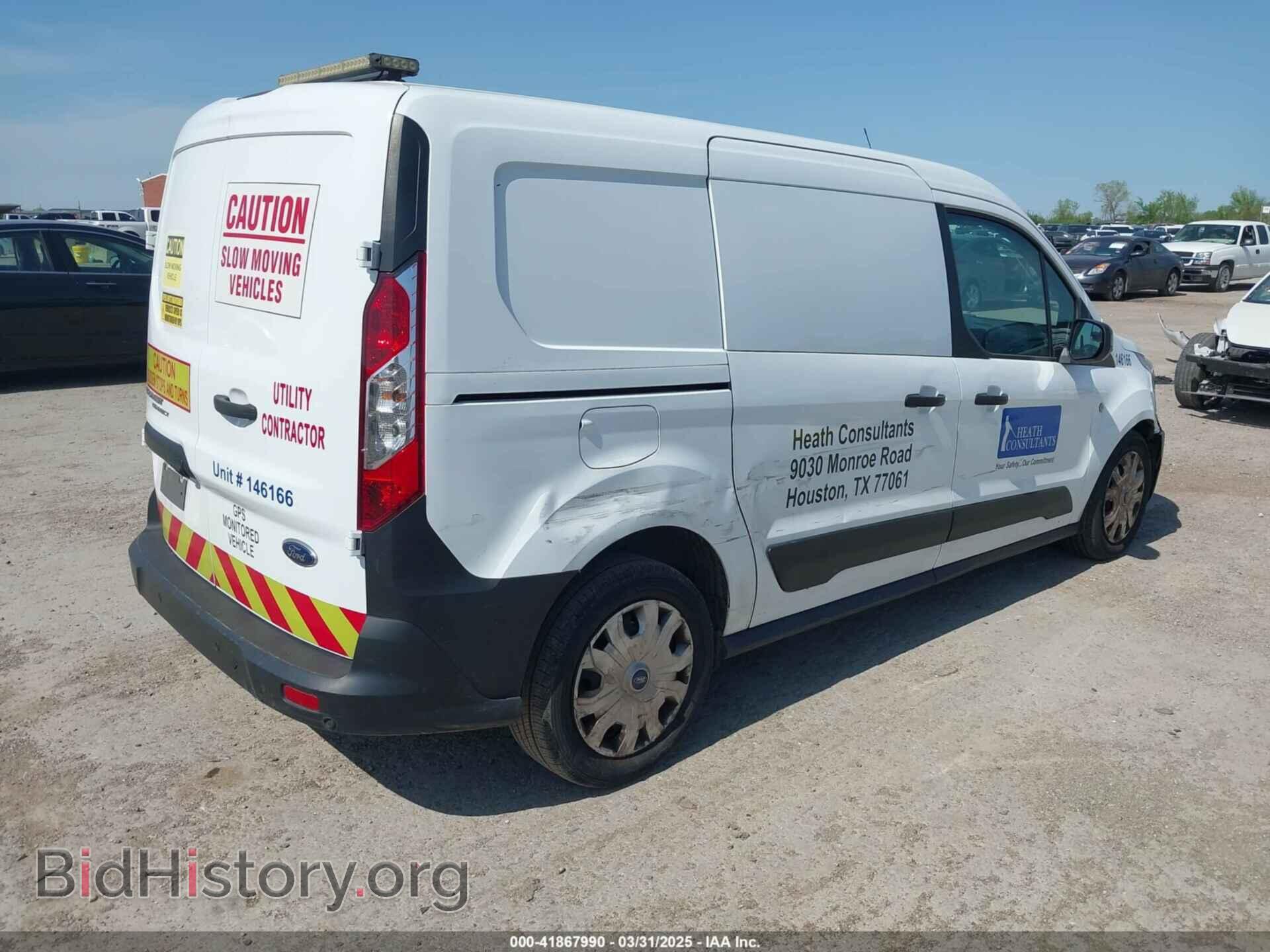 2021 FORD TRANSIT CONNECT - VIN: NM0LS7E71M1483016 - Фото 4