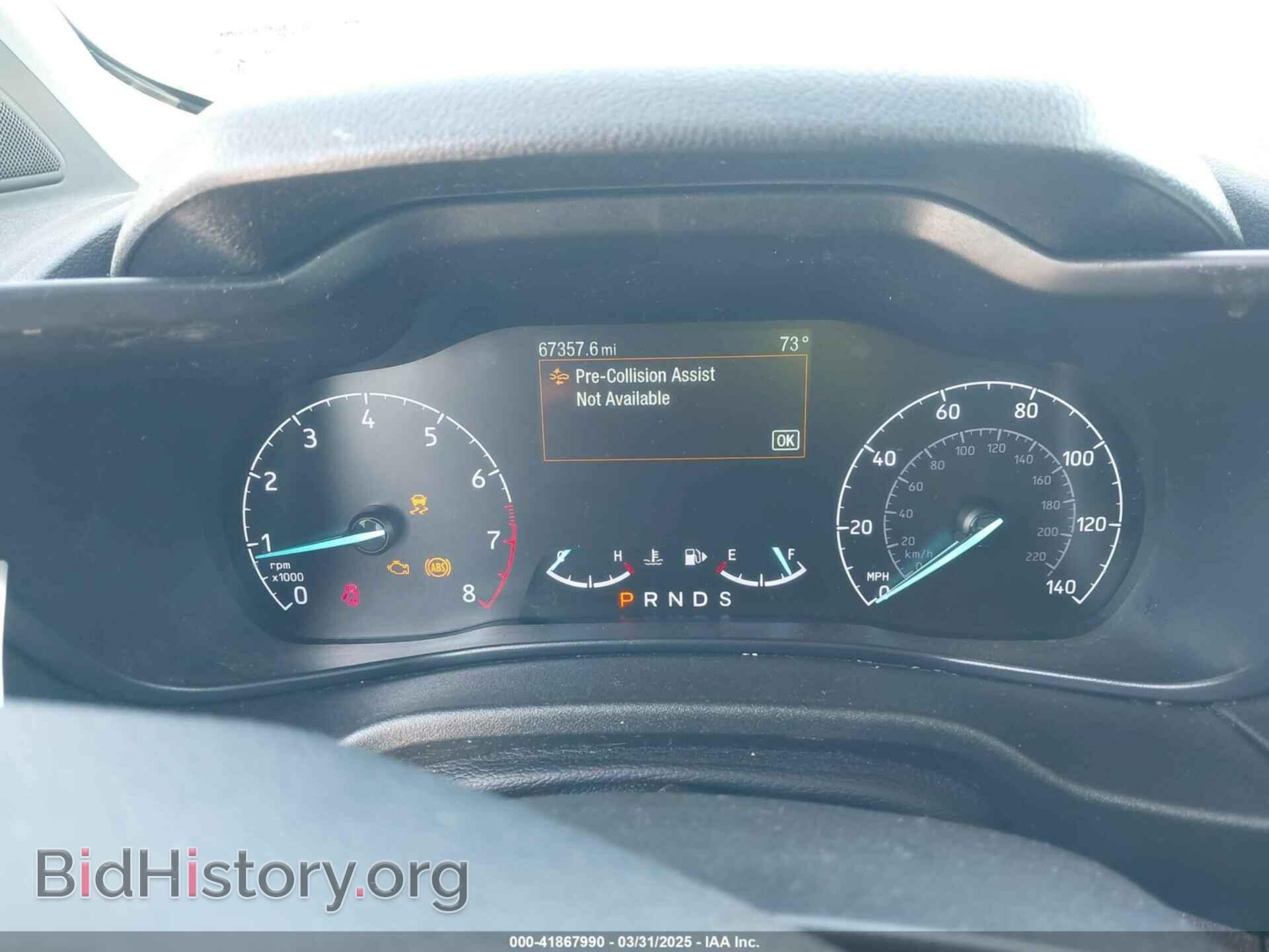 2021 FORD TRANSIT CONNECT - VIN: NM0LS7E71M1483016 - Фото 7