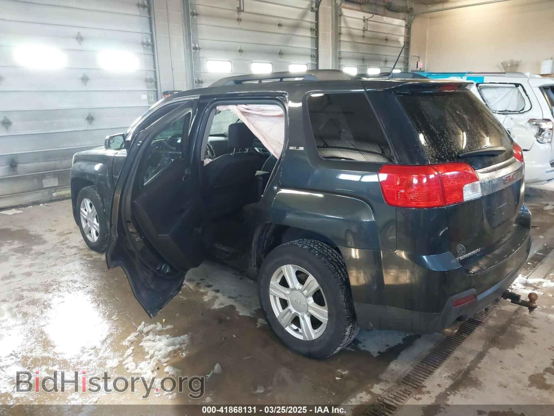 2014 GMC TERRAIN - VIN: 2GKFLRE35E6327621 - Фото 3