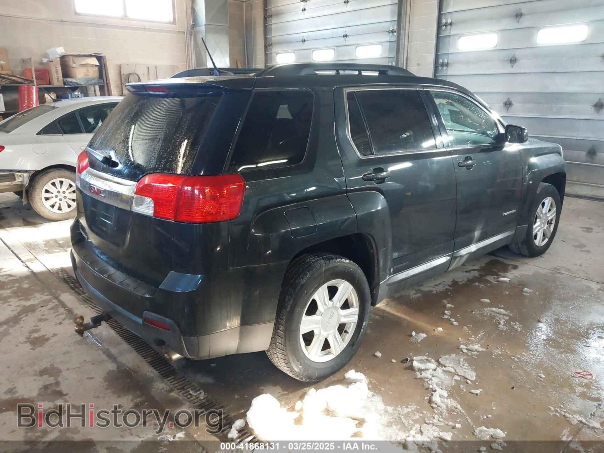 2014 GMC TERRAIN - VIN: 2GKFLRE35E6327621 - Фото 4