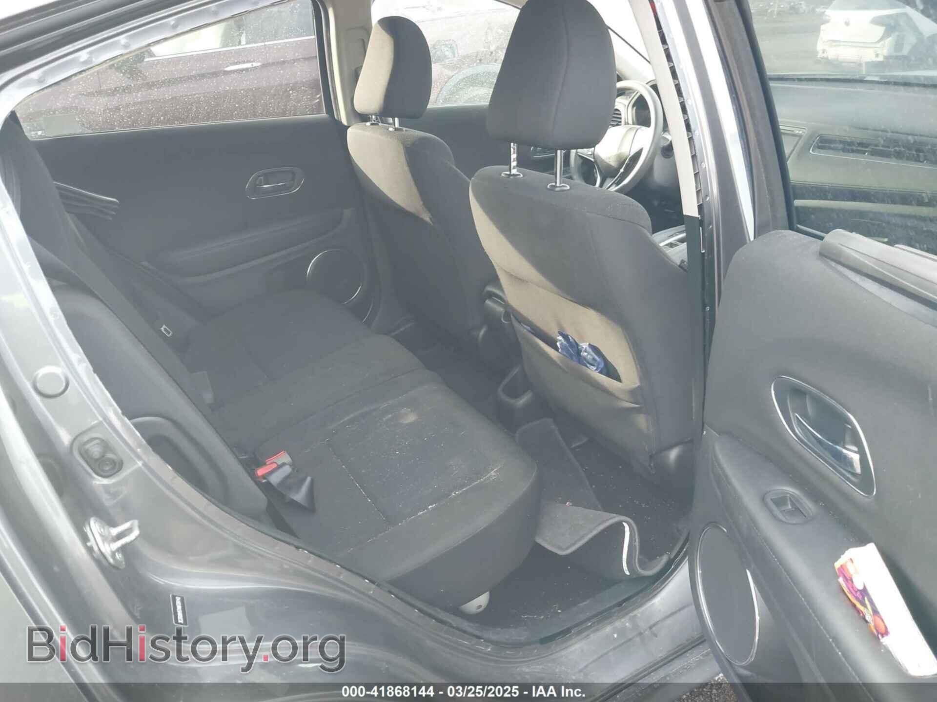 2017 HONDA HR-V - VIN: 3CZRU6H57HM728142 - Фото 8