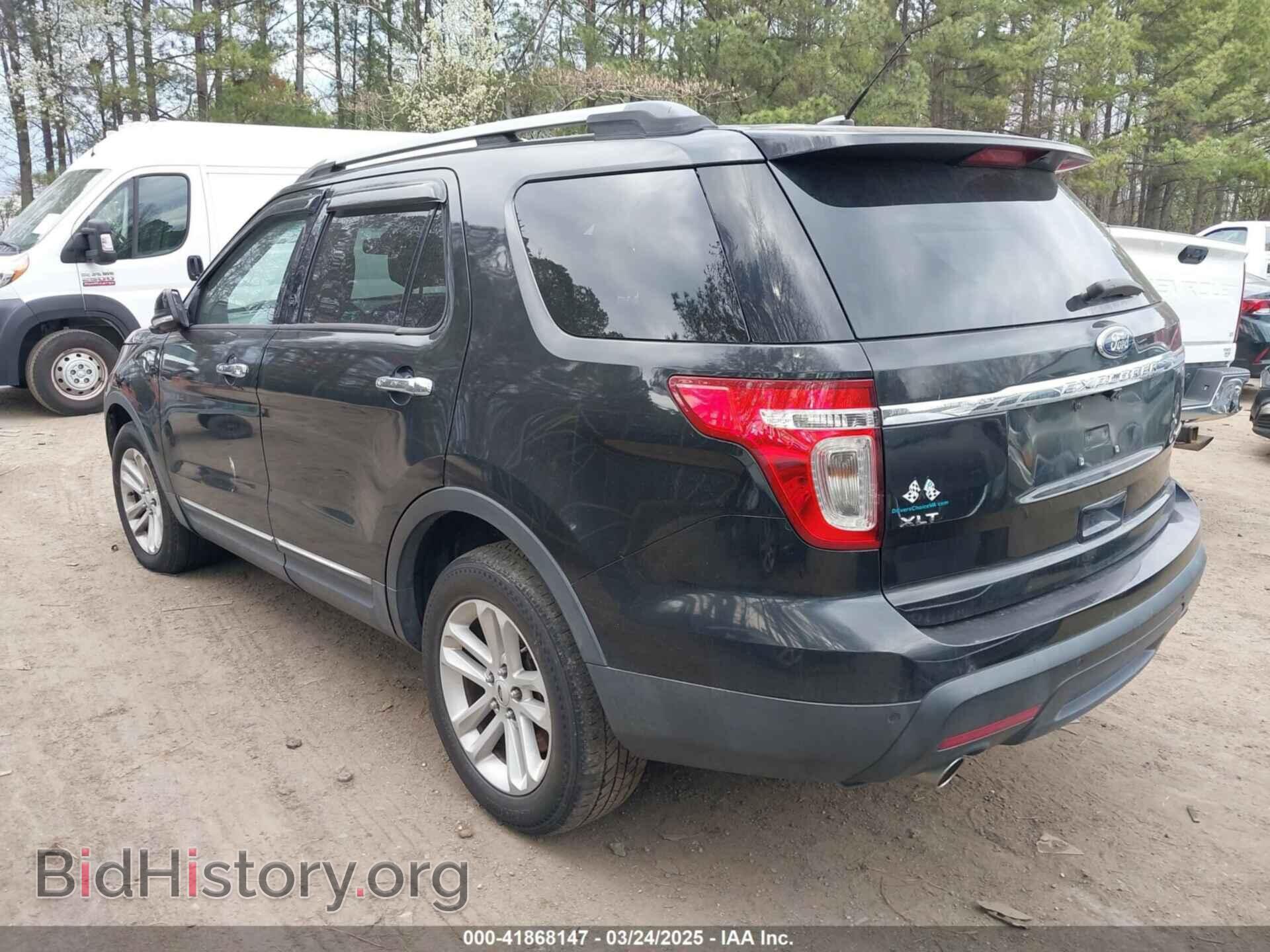 2015 FORD EXPLORER - VIN: 1FM5K7D86FGA28924 - Photo 3